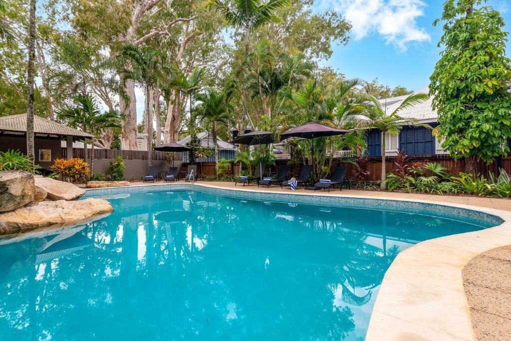 Australie Palm Cove Paradise on the Beach Resort Zwembad