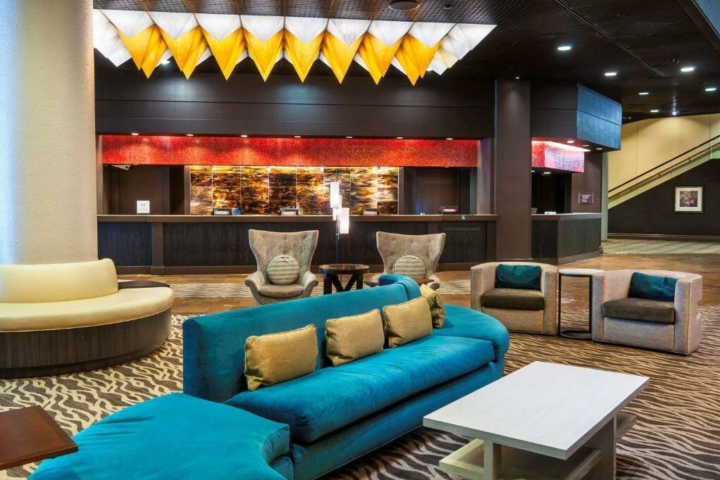 Amerika Los Angeles DoubleTree by Hilton Downtown Receptie