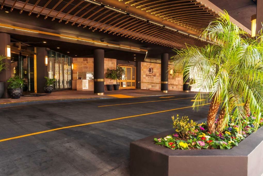 Amerika Los Angeles DoubleTree by Hilton Downtown Entree