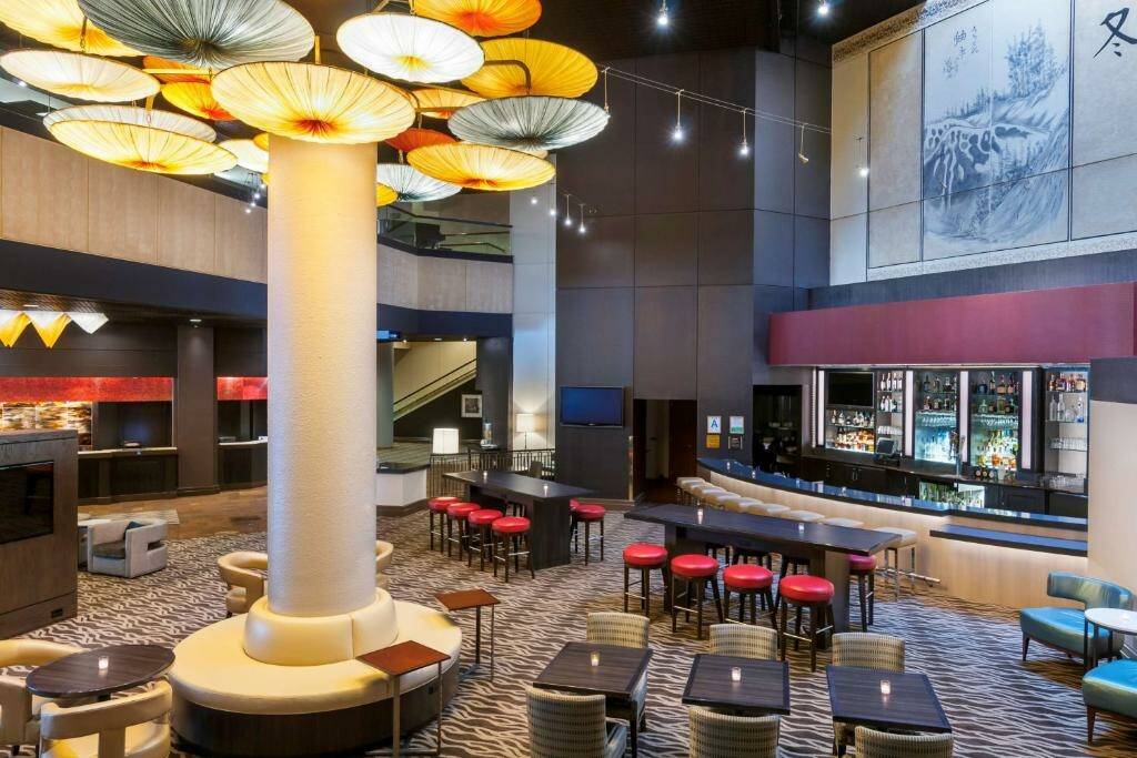 Amerika Los Angeles DoubleTree by Hilton Downtown Lobby