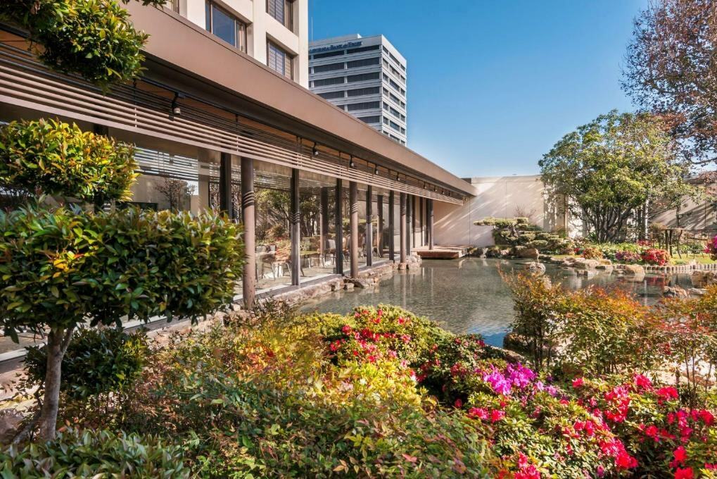 Amerika Los Angeles DoubleTree by Hilton Downtown Japanse tuin