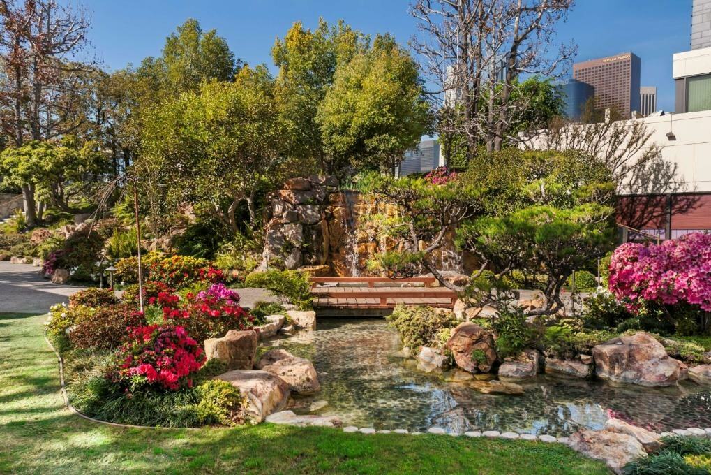Amerika Los Angeles DoubleTree by Hilton Downtown Japanse Tuin