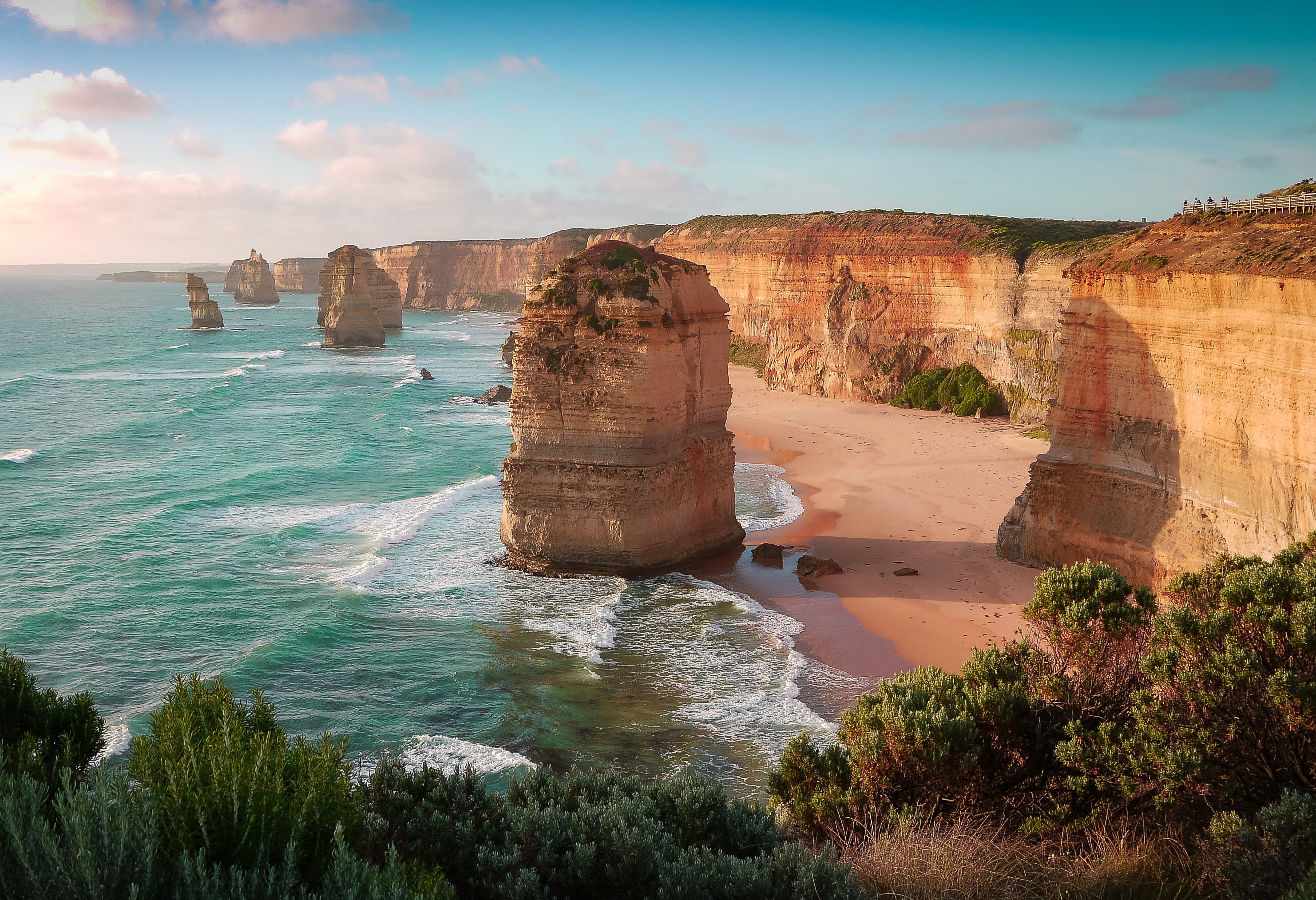 De Twaalf Apostelen aan de Great Ocean Road in Australie