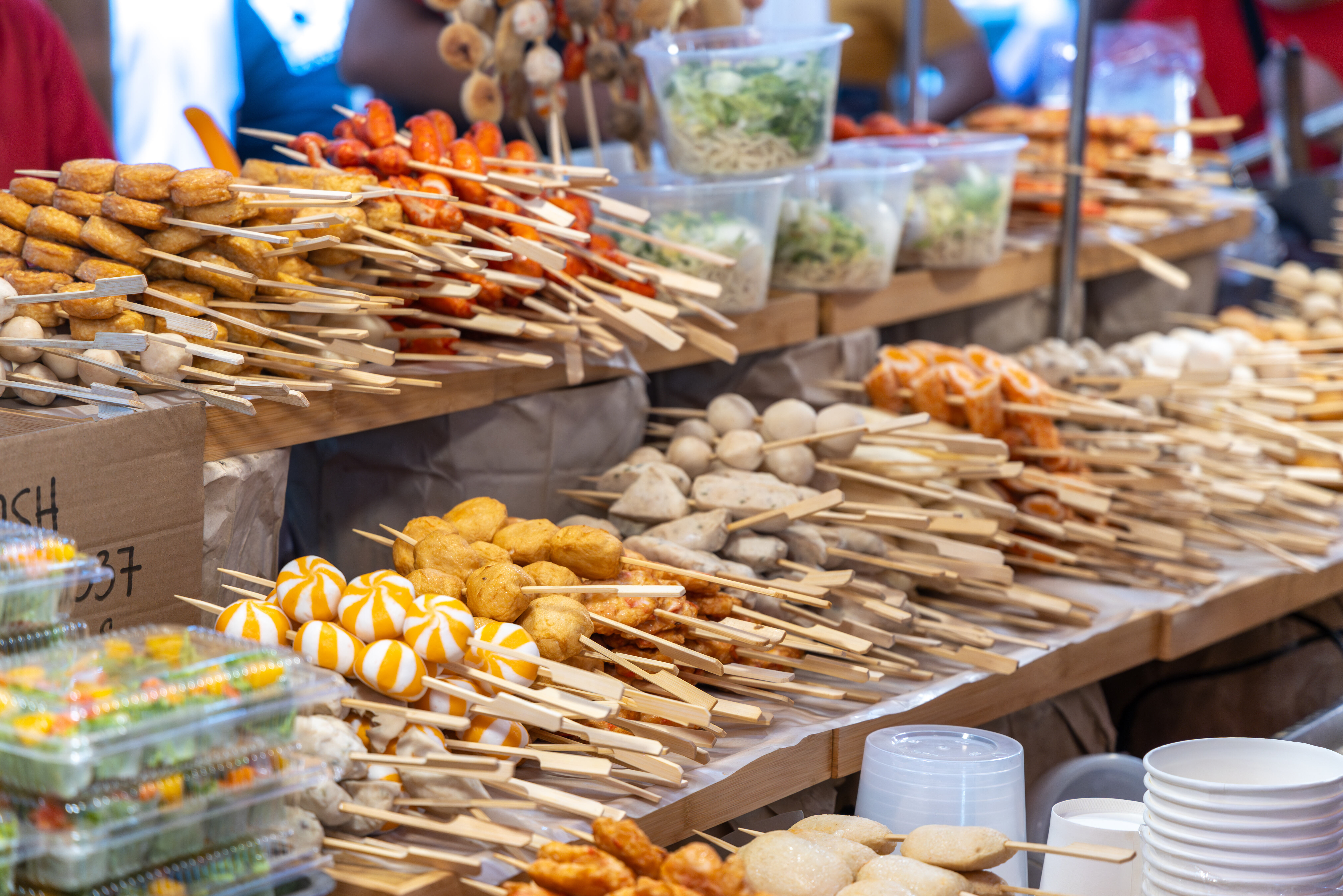 Filipijnen streetfood