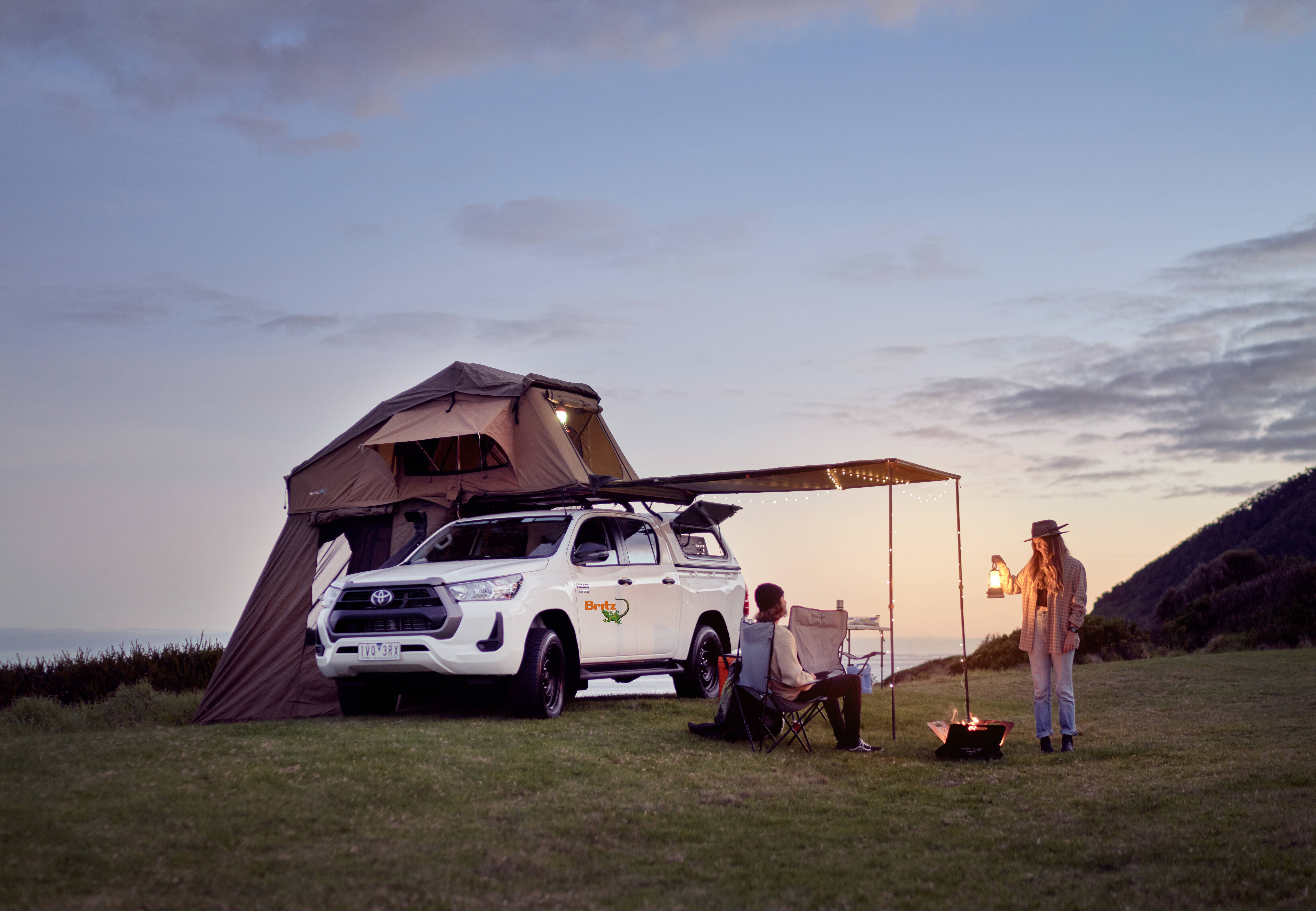 Britz Camperhuur Australië