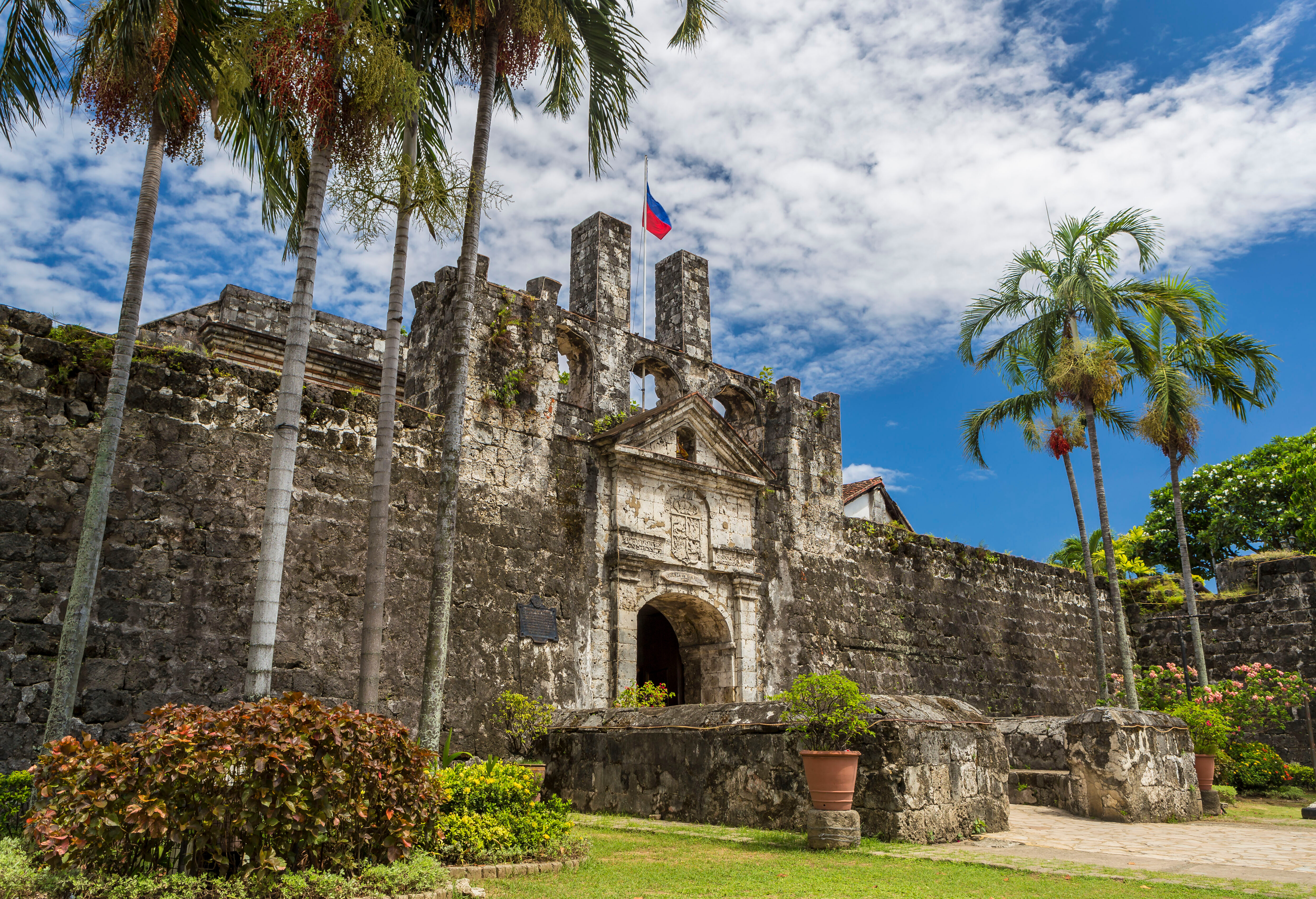 Fort San Pedro in Cebu-City