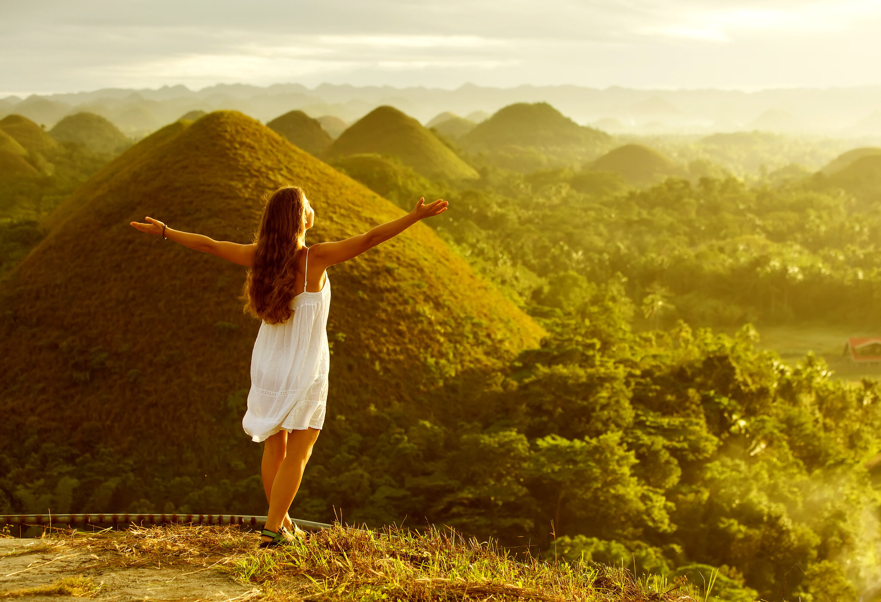 Chocolate Hills op Bohol