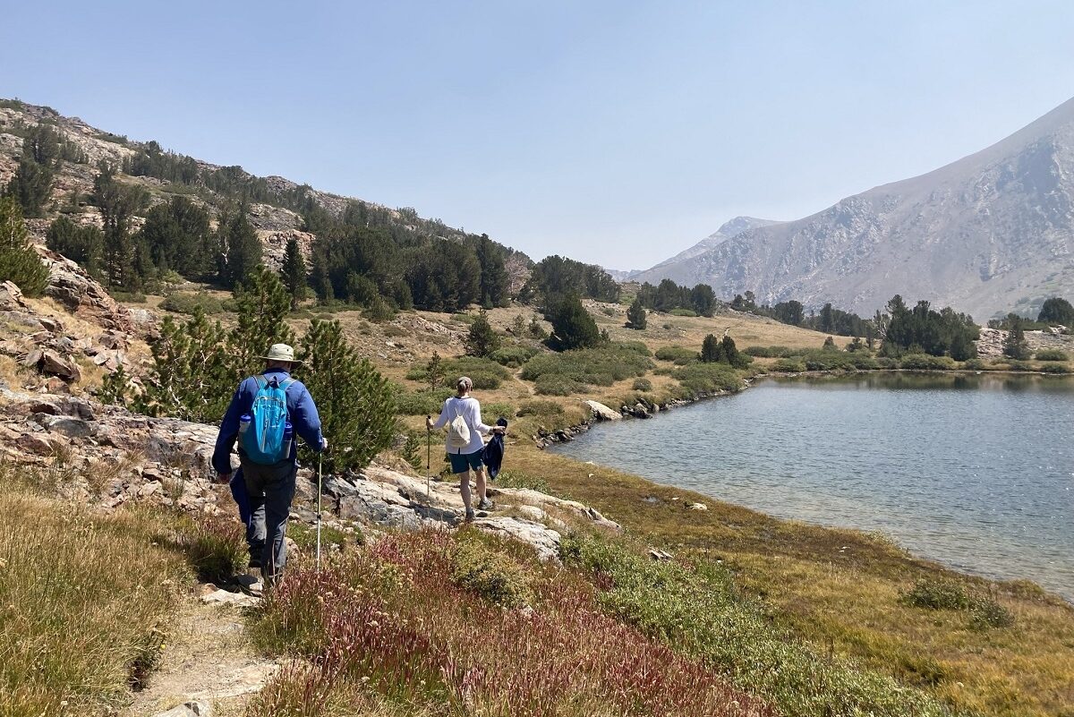Amerika Yosemite Firefall Ranch Wandelen