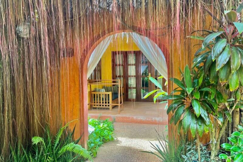 Kamer van Coco Grove op Siquijor