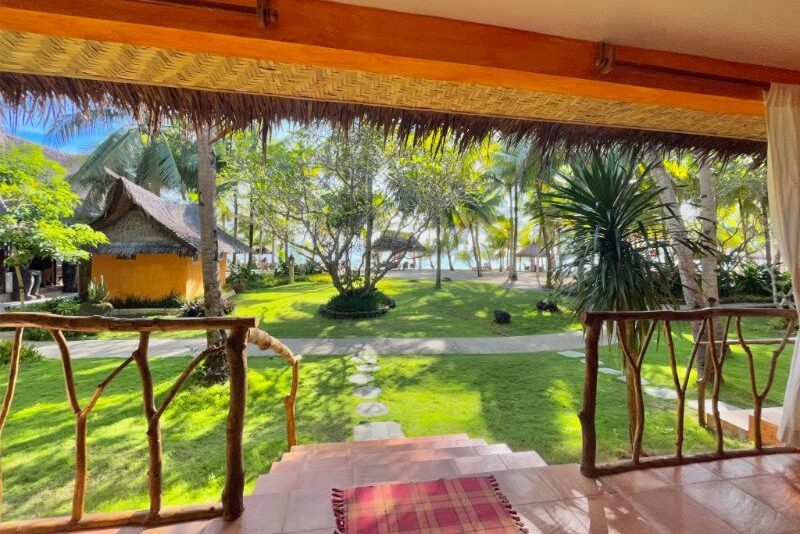 Tuinen van Coco Grove op Siquijor