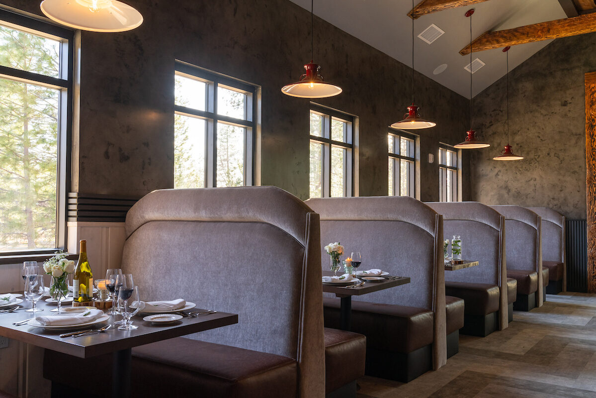 Amerika Yosemite Firefall Ranch Restaurant