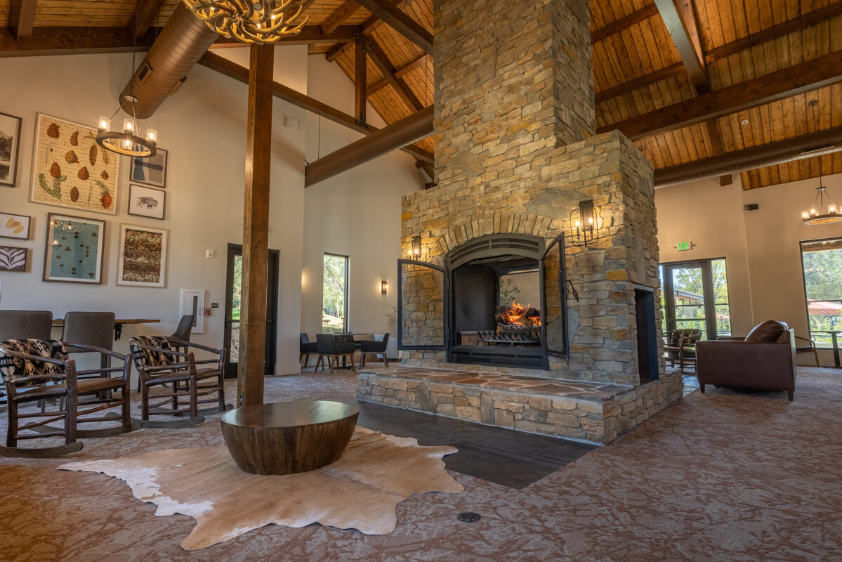 Amerika Yosemite Firefall Ranch Lounge