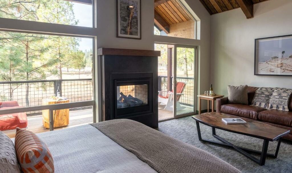 Amerika Yosemite Firefall Ranch Cottage