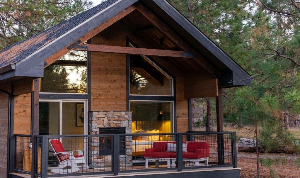 Amerika Yosemite Firefall Ranch Cottage