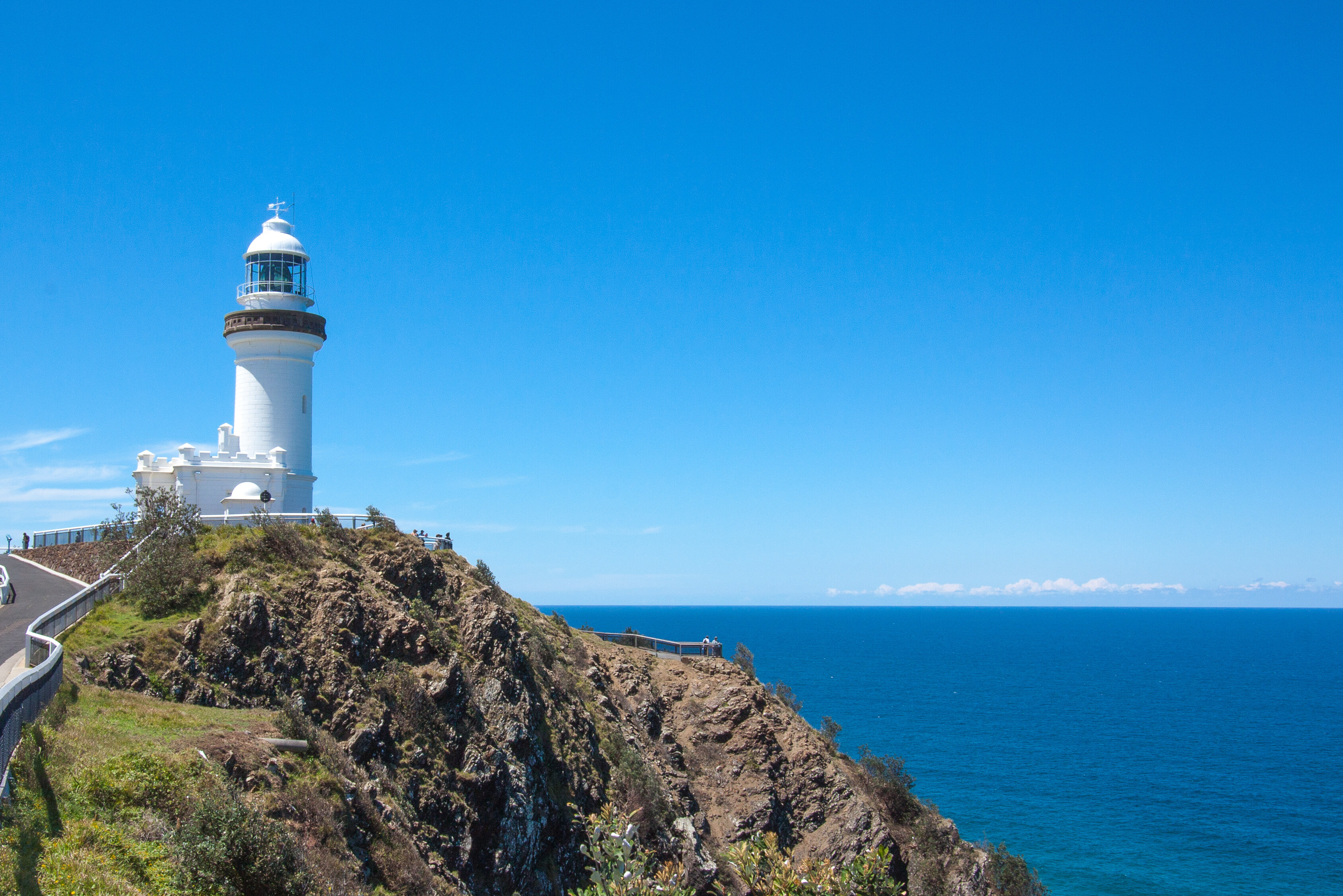 Vuurtoren van Byron Bay in Australie