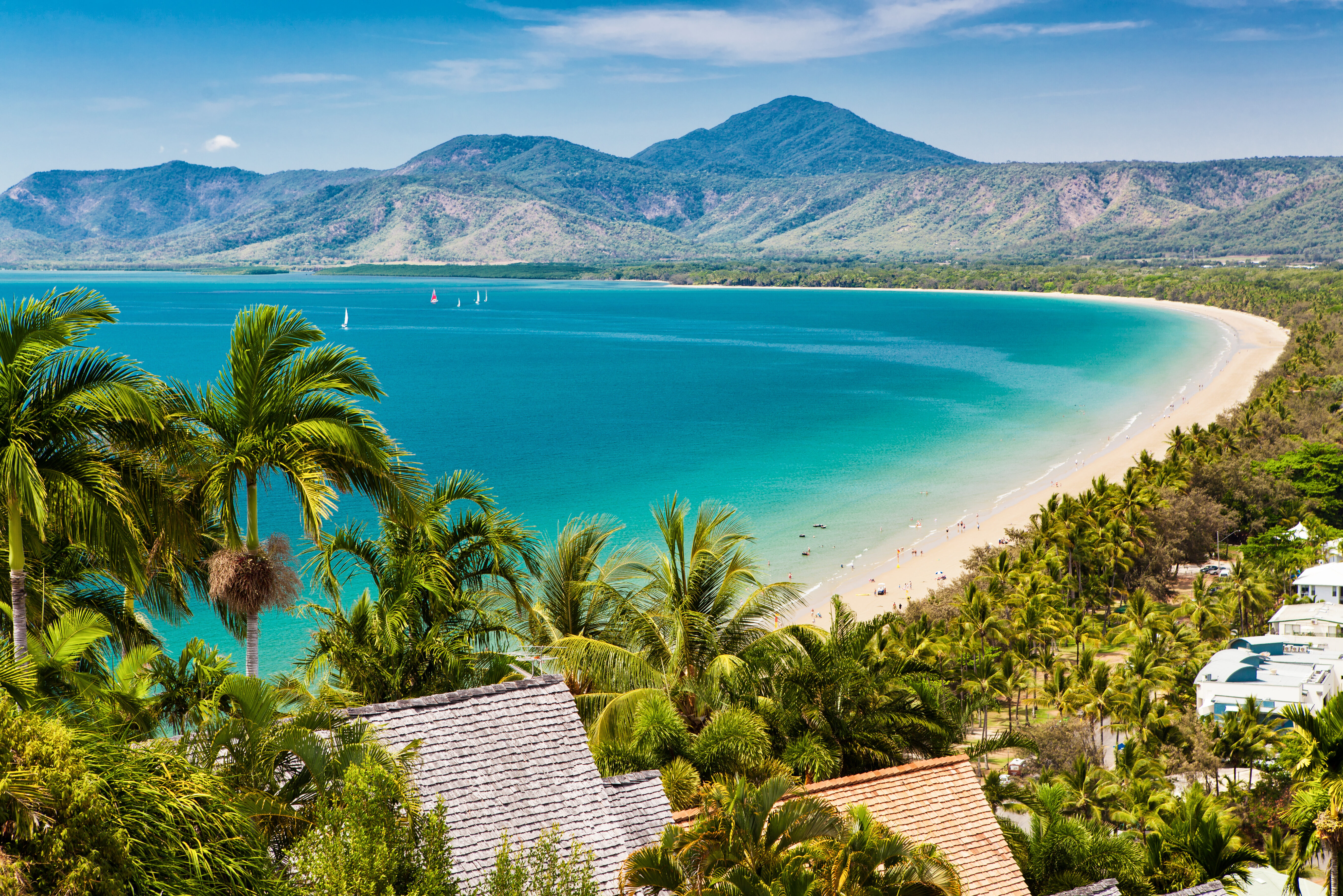 Badplaats Port Douglas in Australie