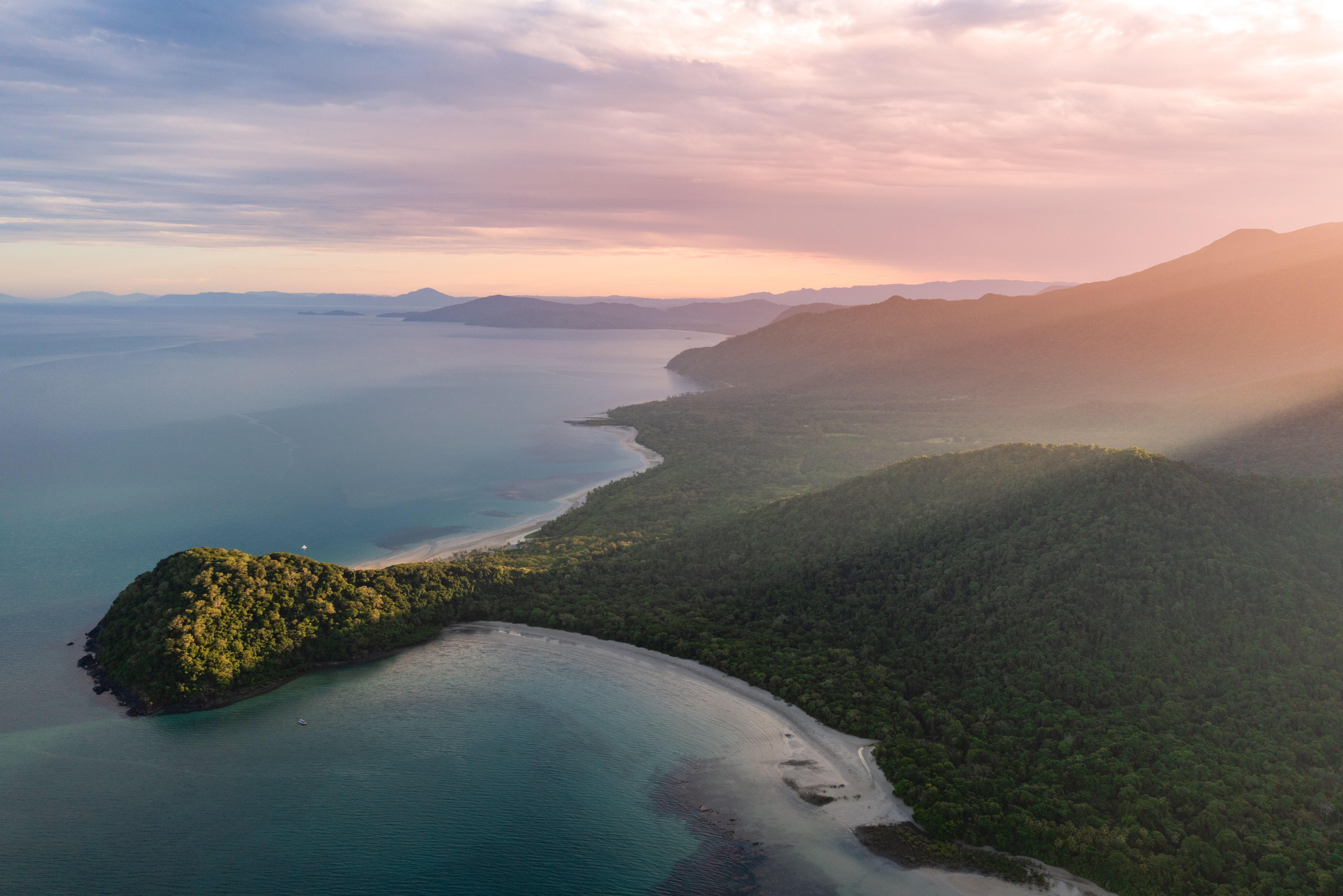 Cape Tribulation in het noordoosten van Australie