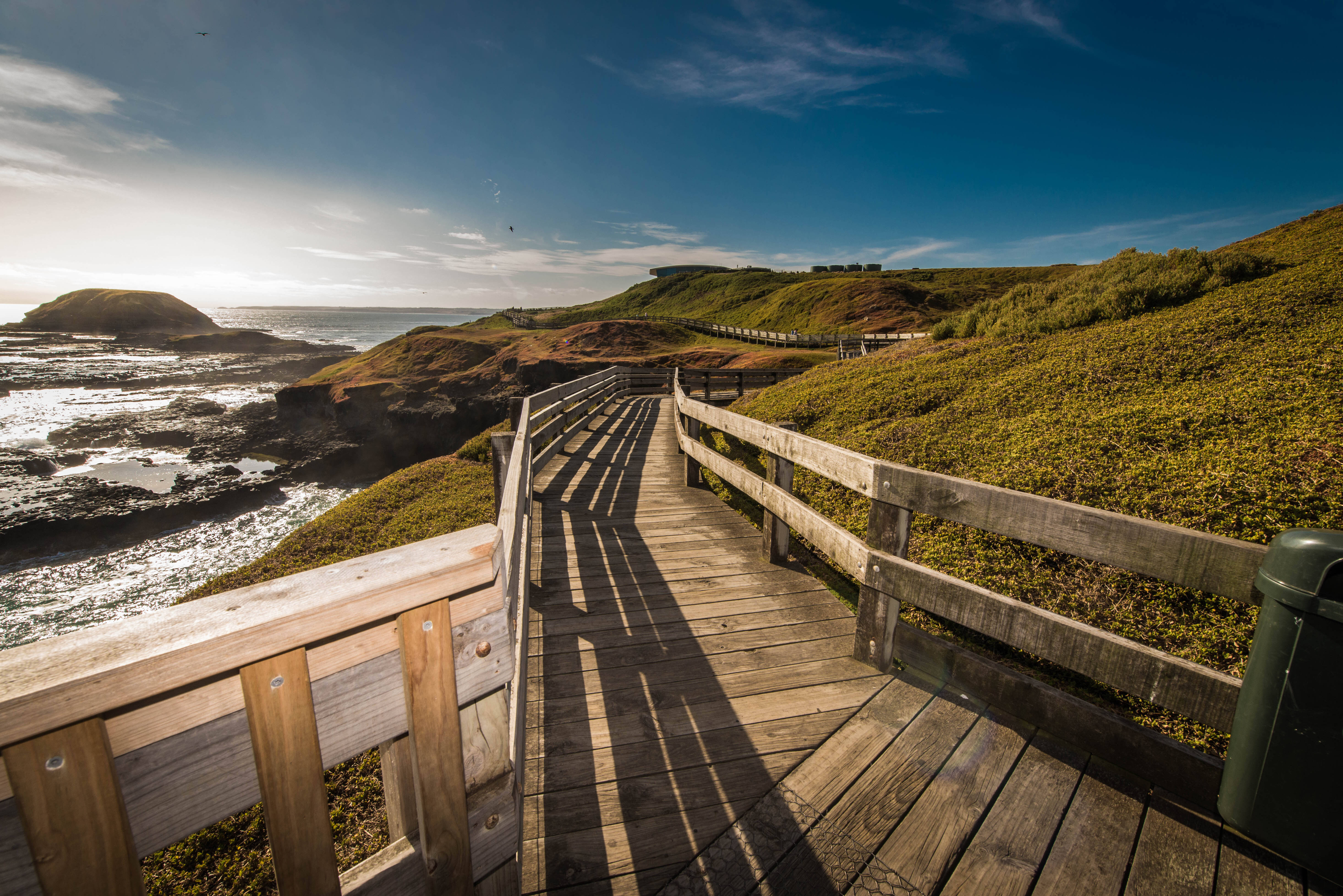 Wandelen op Phillip Island in Australie