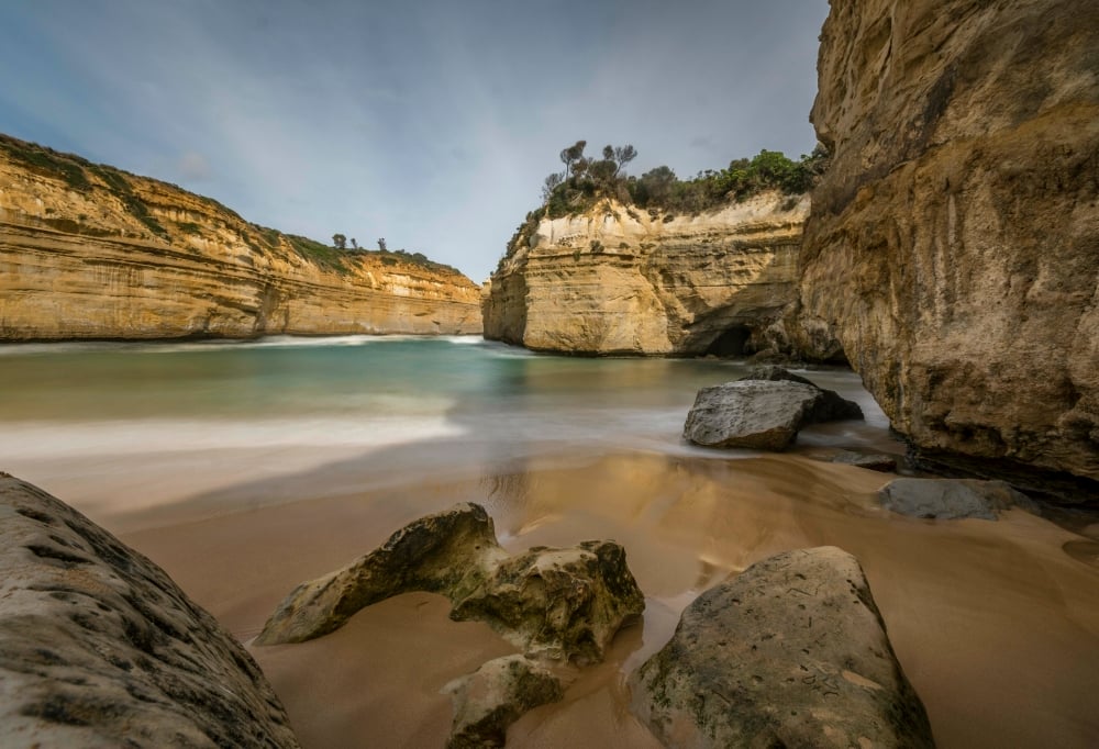 Melbourne Adelaide via de Great Ocean Road