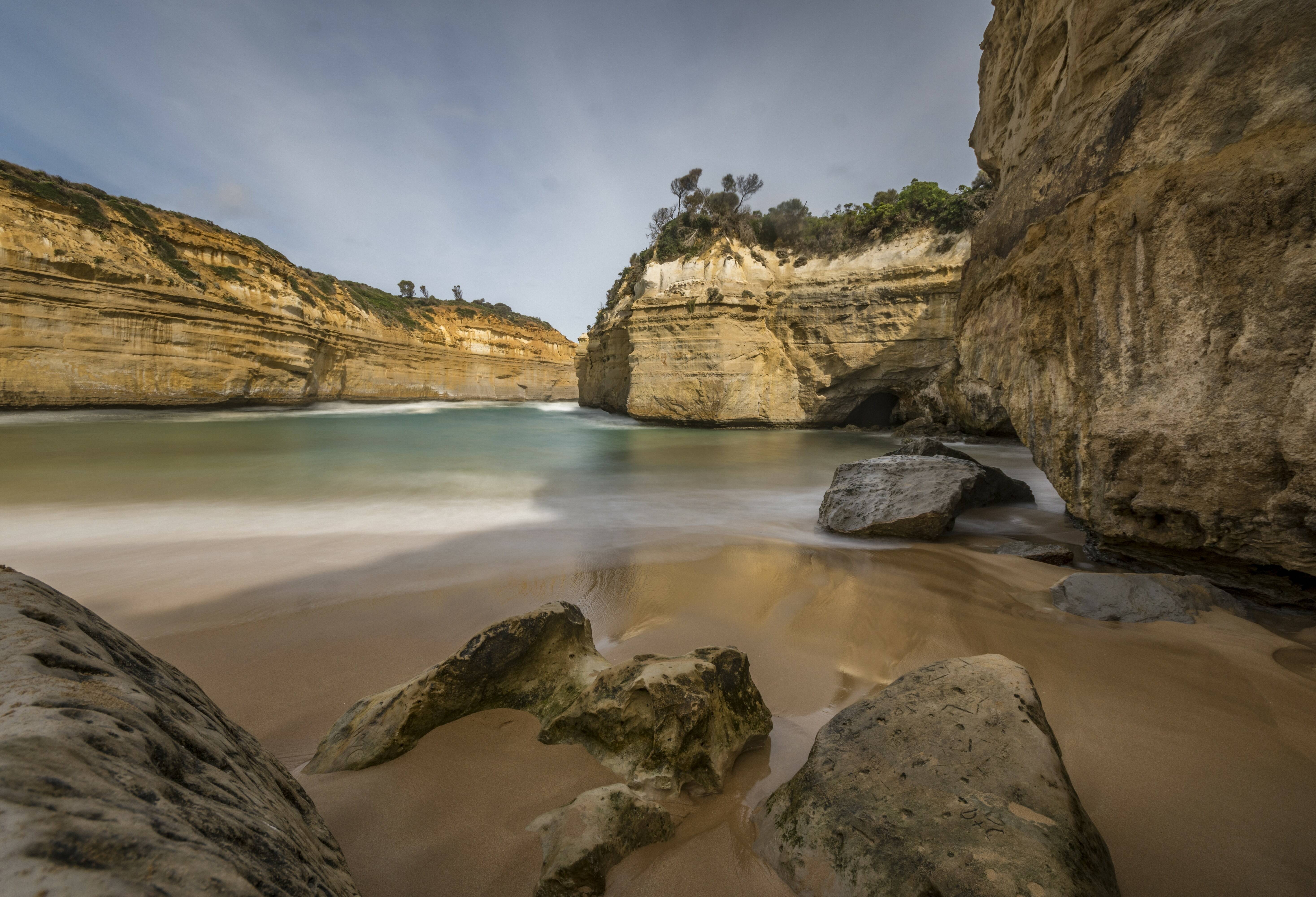 Loch Ard Gorge aan de Great Ocean Road in Australie