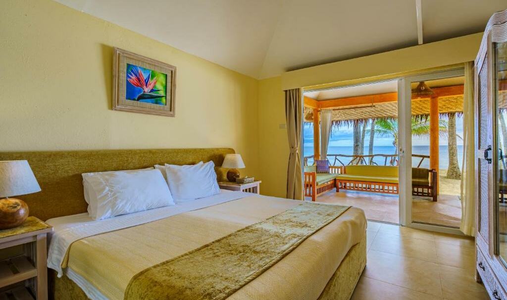 Coco Grove Siquijor Turtle Cottage slaapkamer