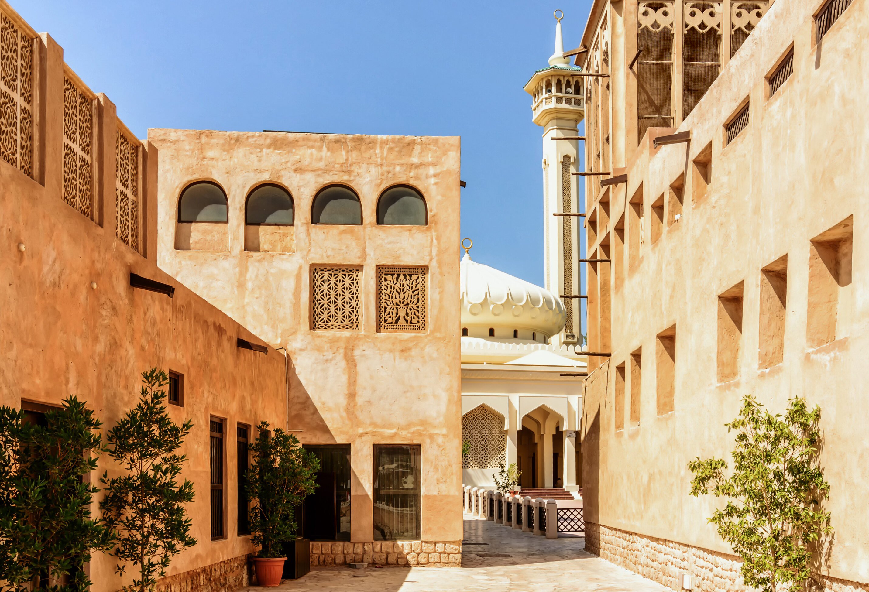 Emiraten Dubai Excursie Al Fahidi District