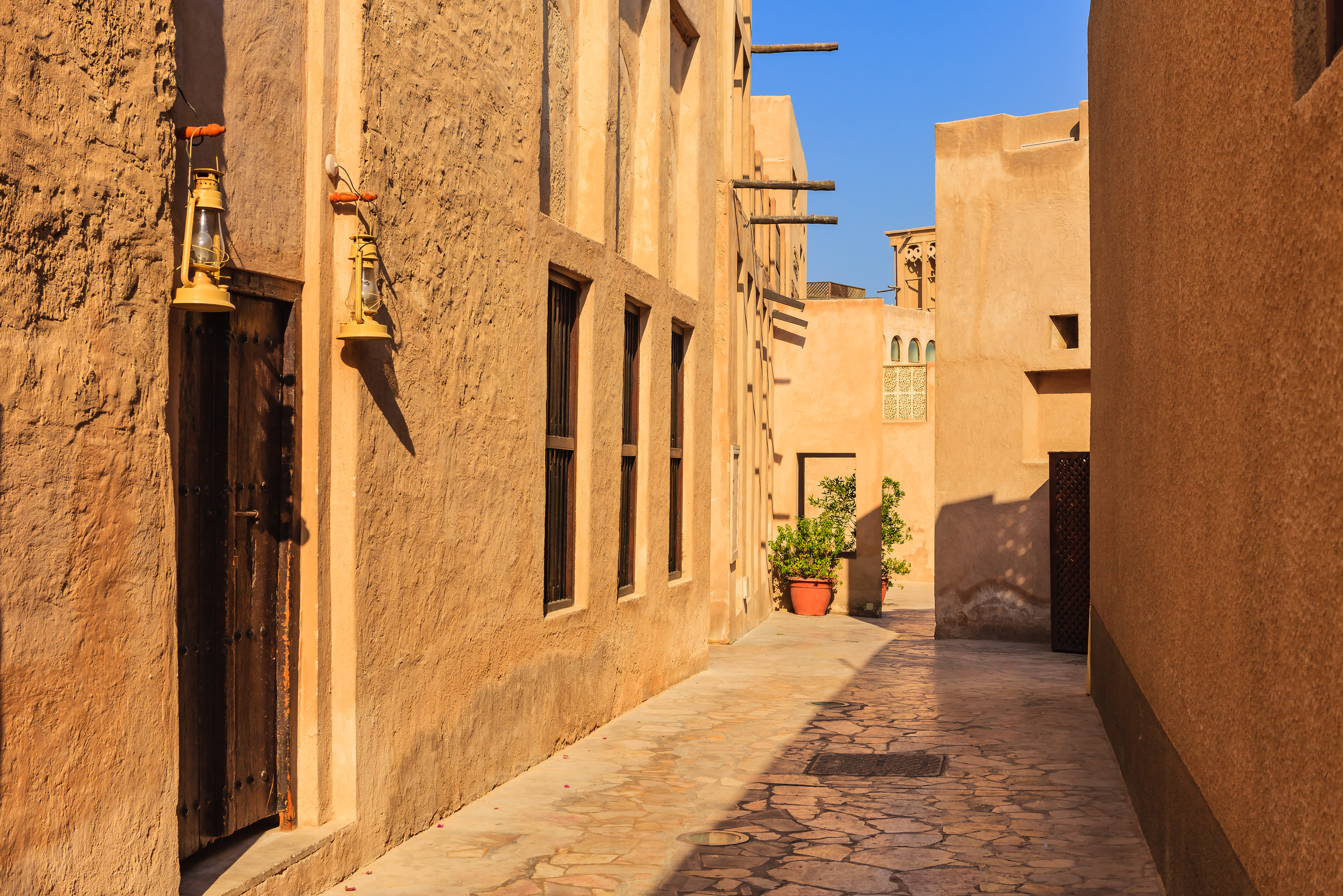 Emiraten Dubai Excursie Al Fahidi District