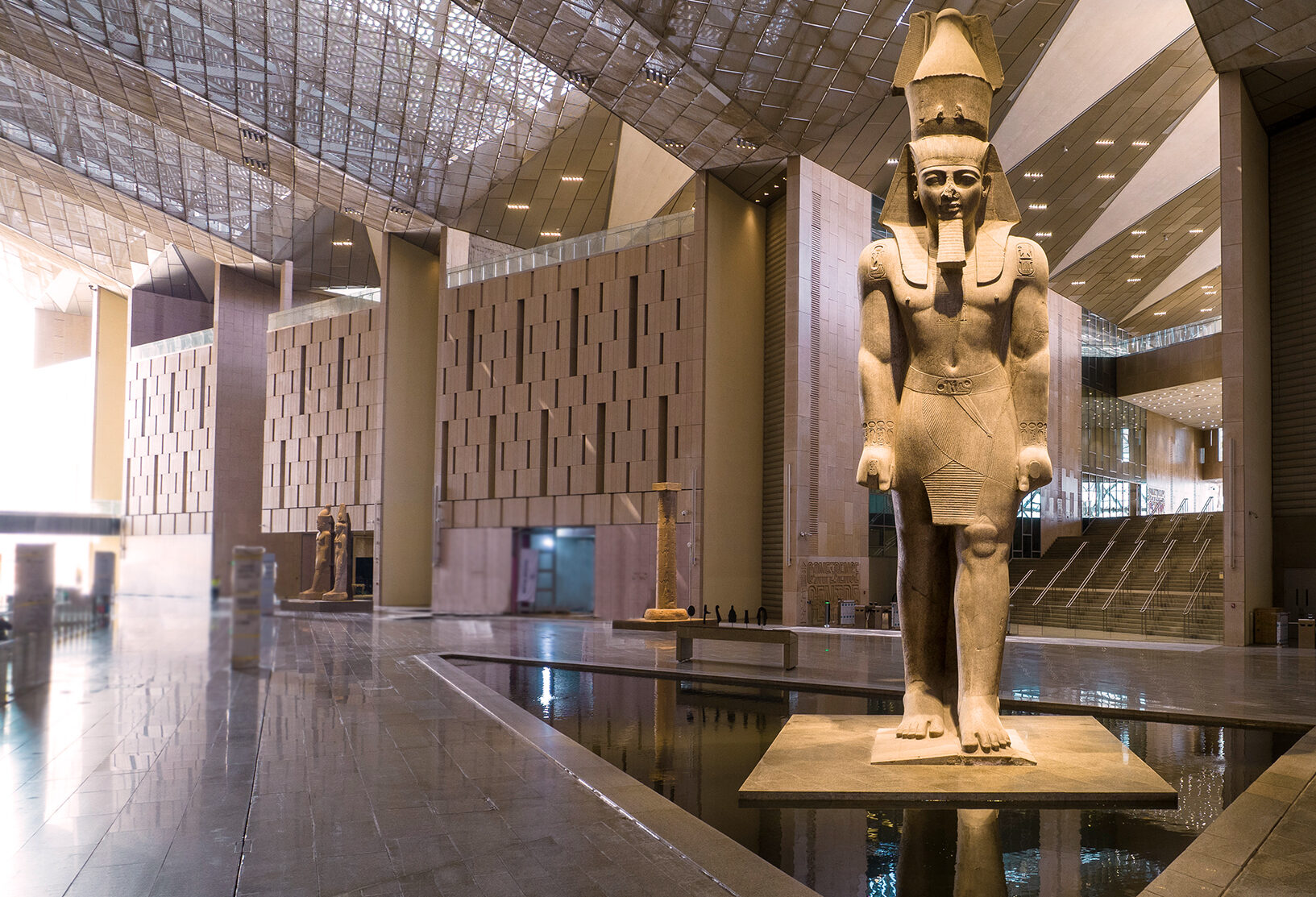 Grand Egyptian Museum (GEM) Cairo