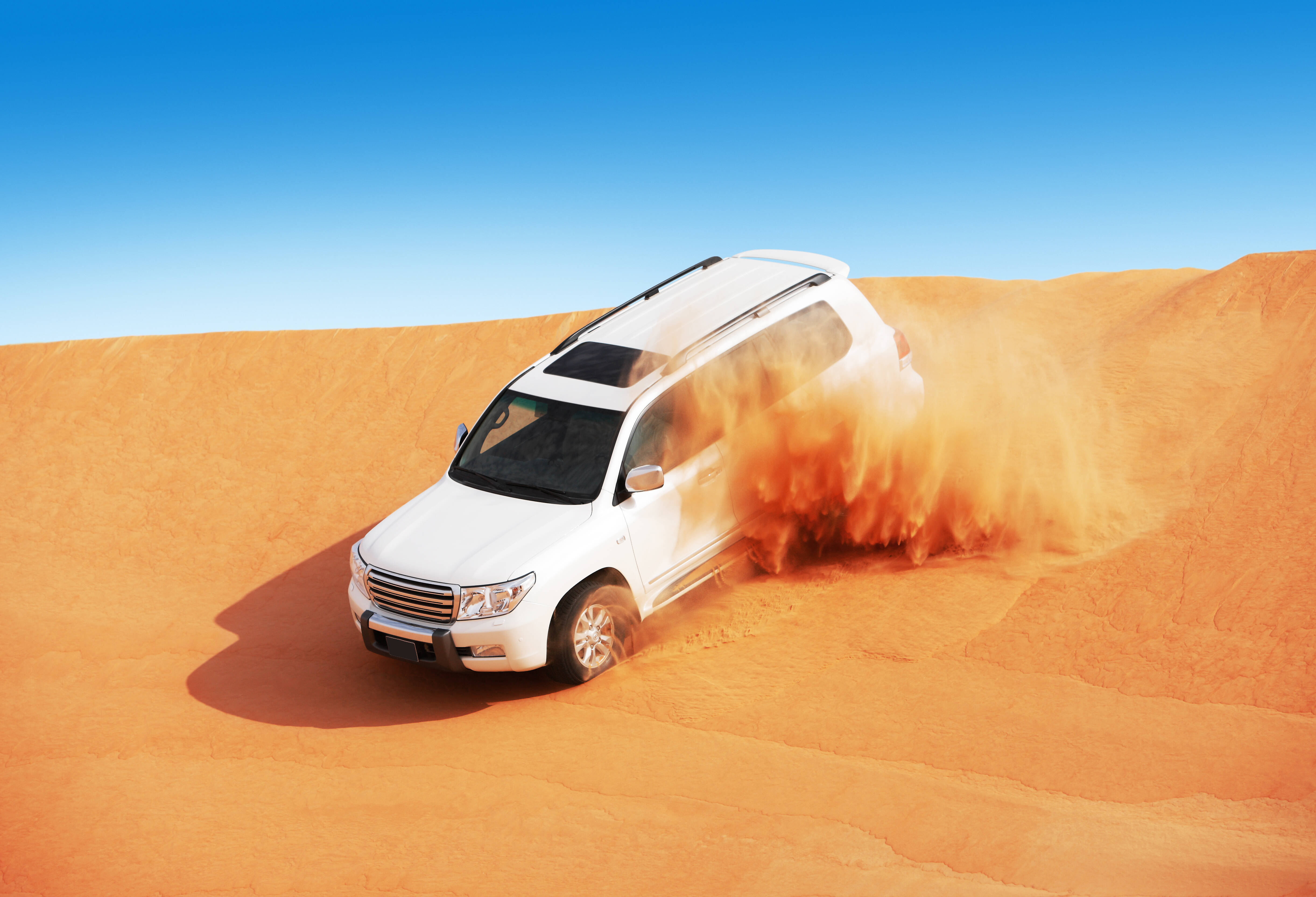 Emiraten Dubai Excursie Dunebashen