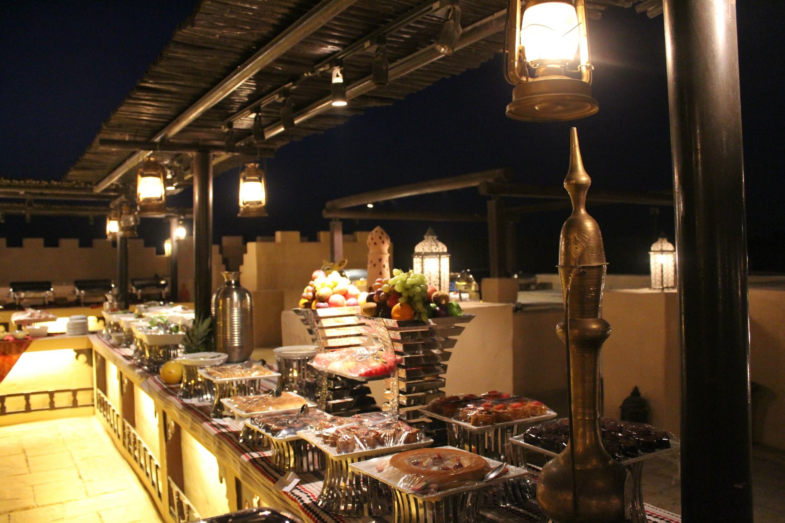 Emiraten Dubai Excursie Woestijn barbecue