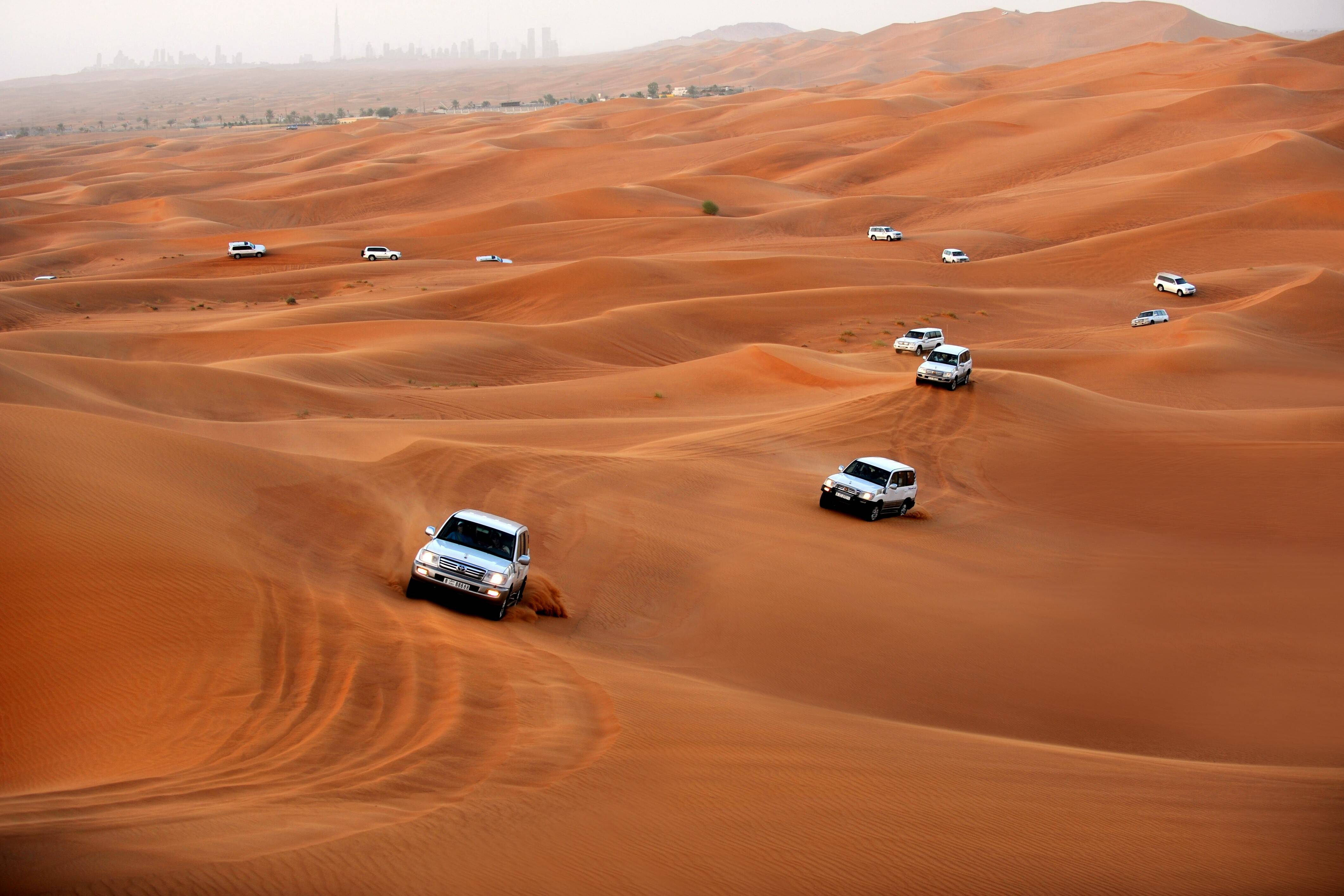 Emiraten Dubai Excursie Woestijnrit