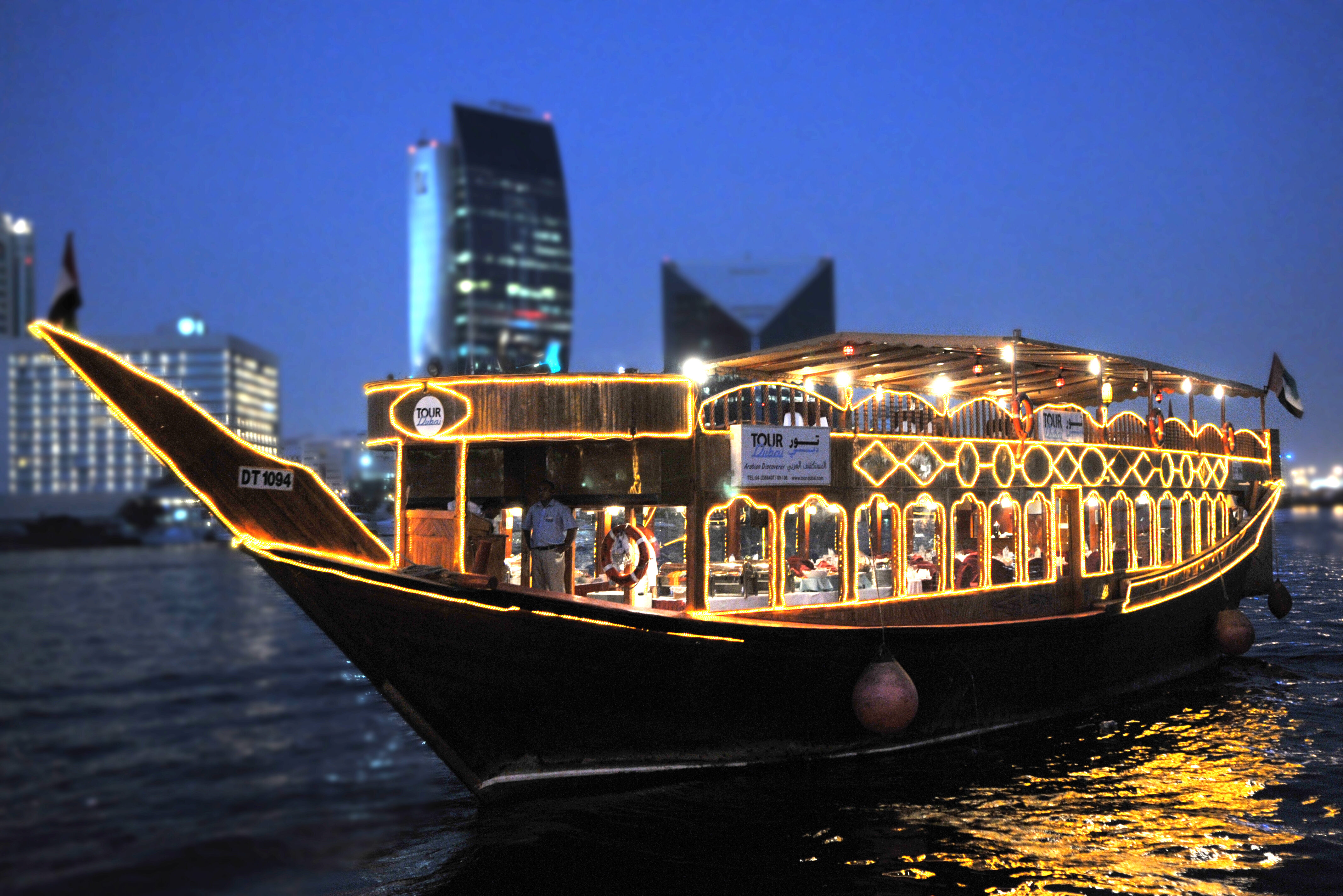 Emiraten Dubai Excursie Creek Cruise