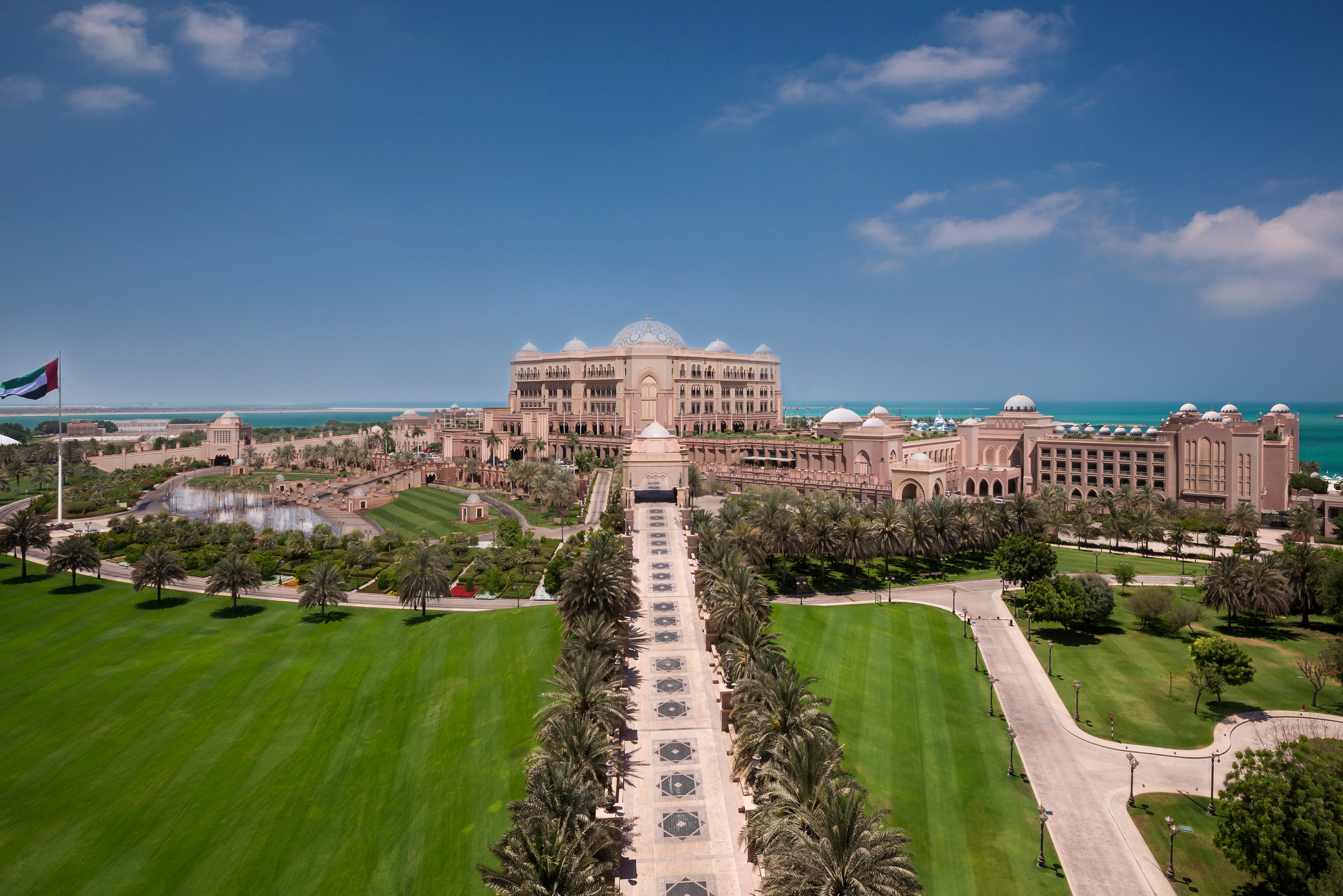 Emiraten Abu Dhabi Emirates Palace