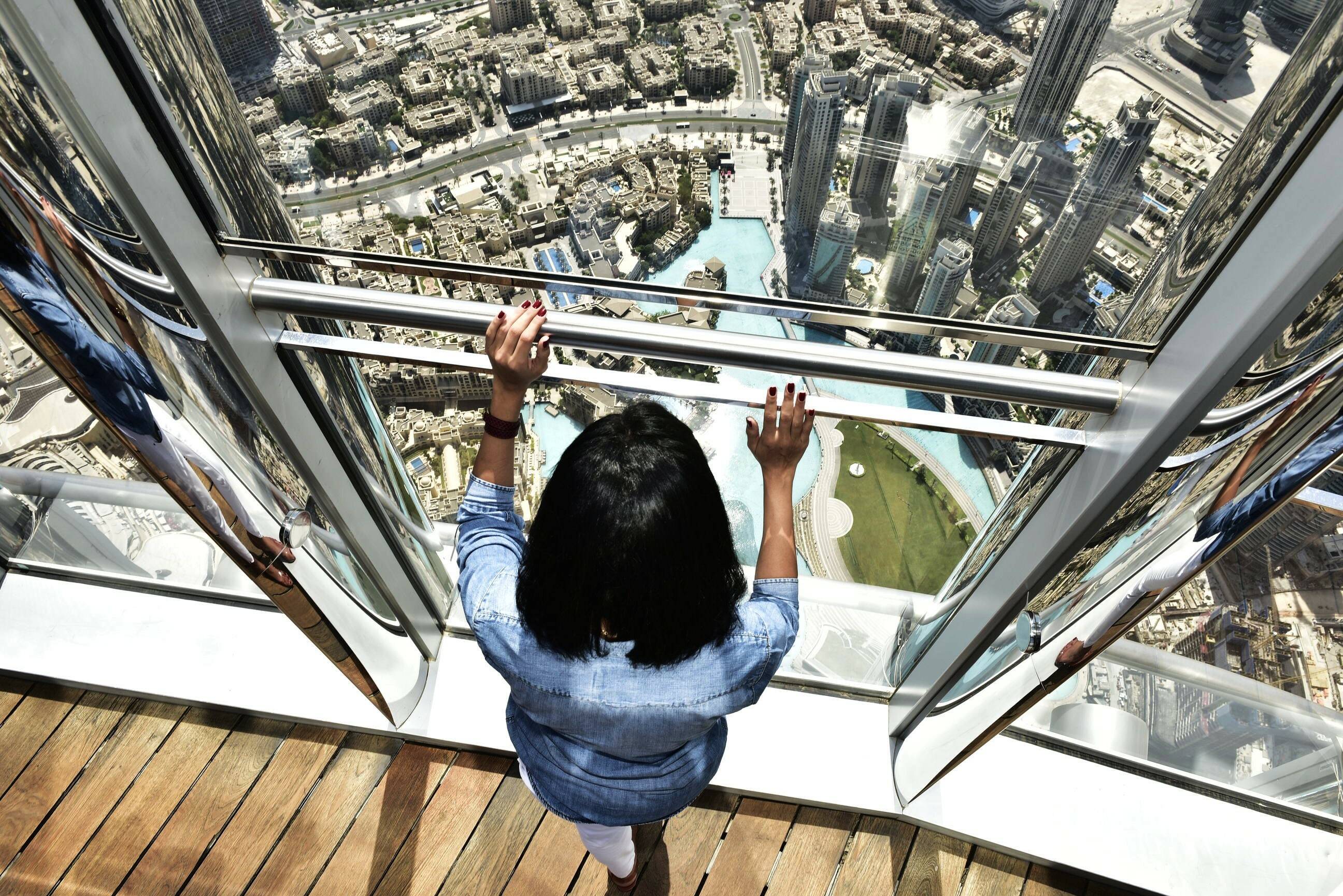 Emiraten Dubai At The Top Burj Khalifa