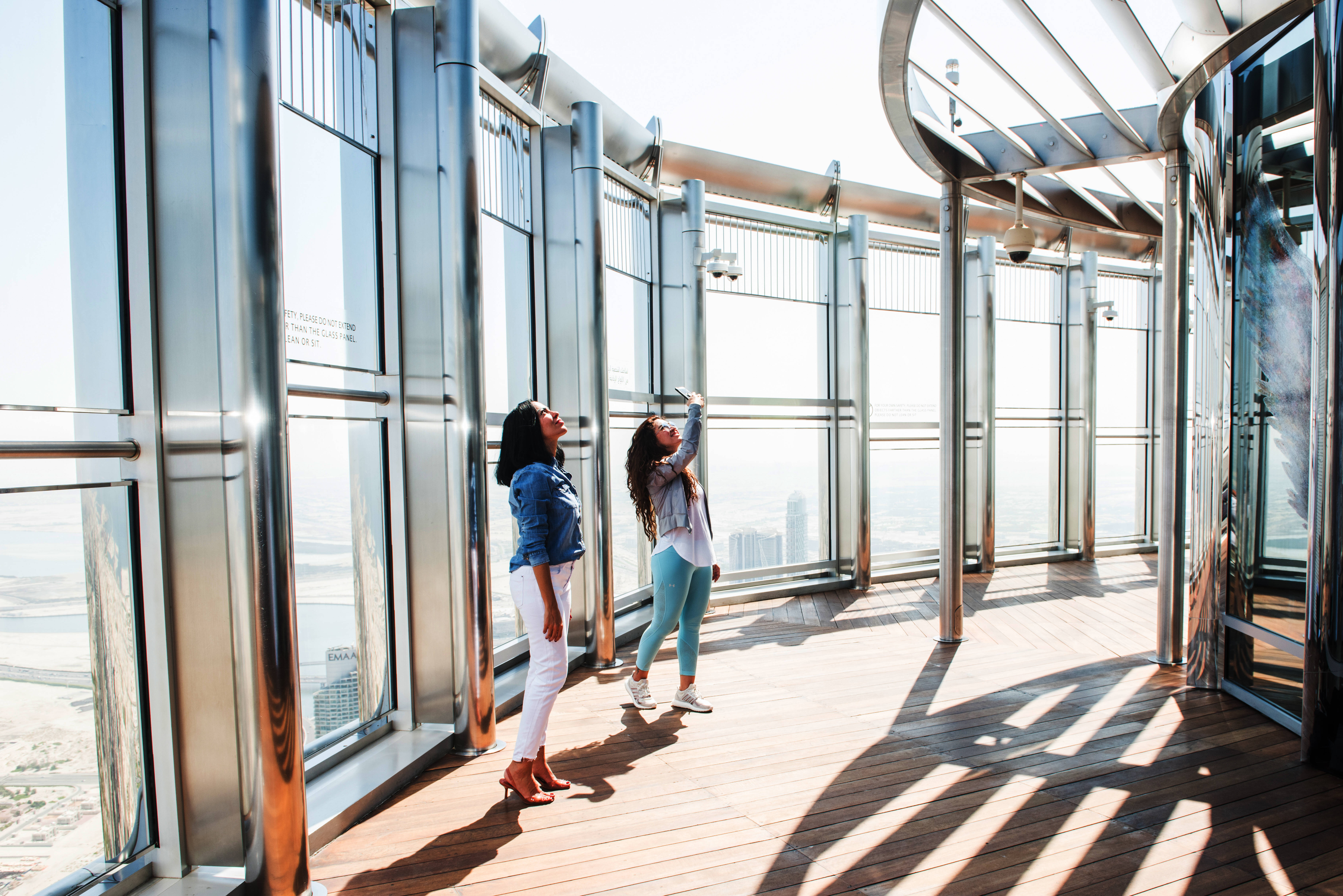 Emiraten Dubai At The Top Burj Khalifa