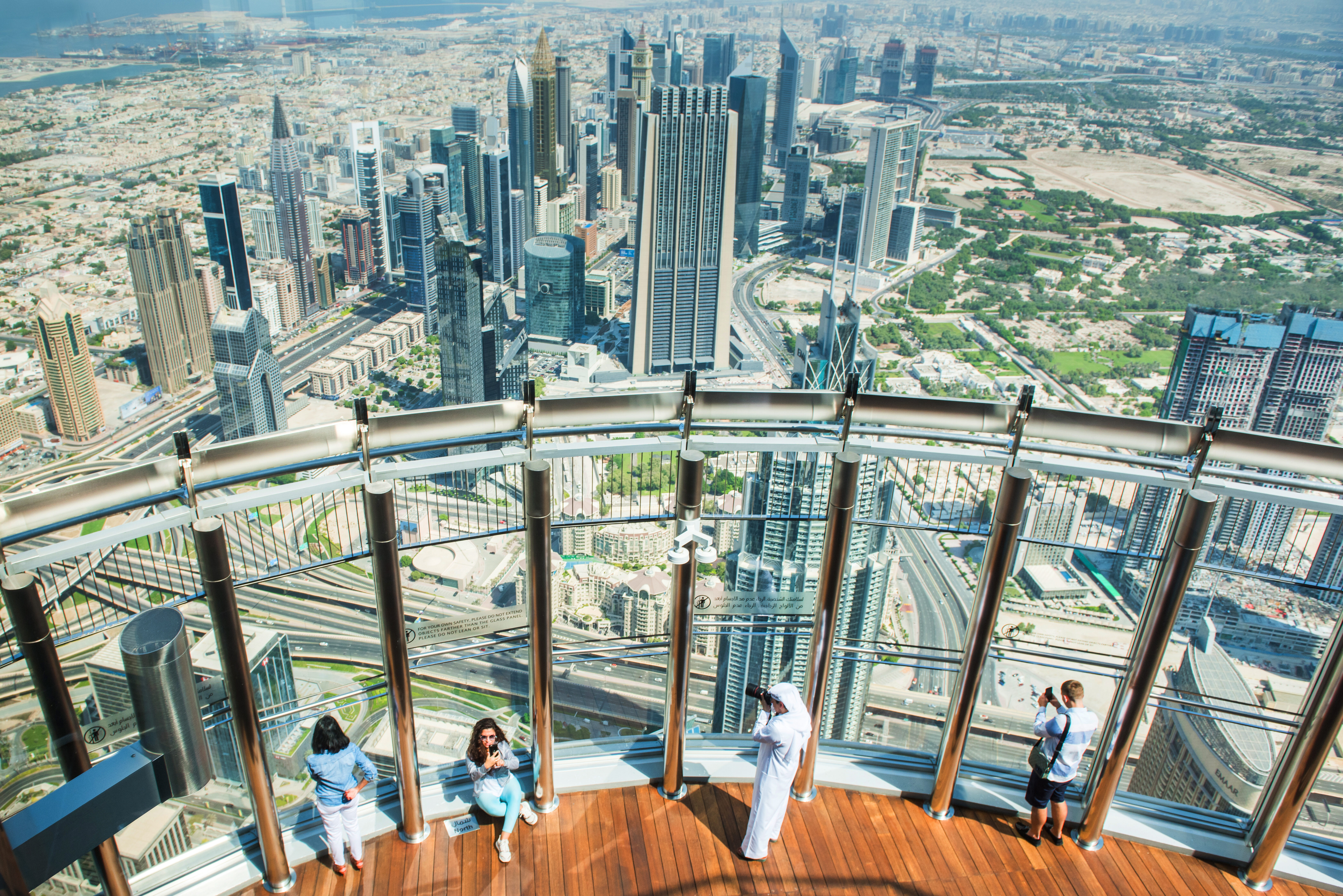 Emiraten Dubai At The Top Burj Khalifa