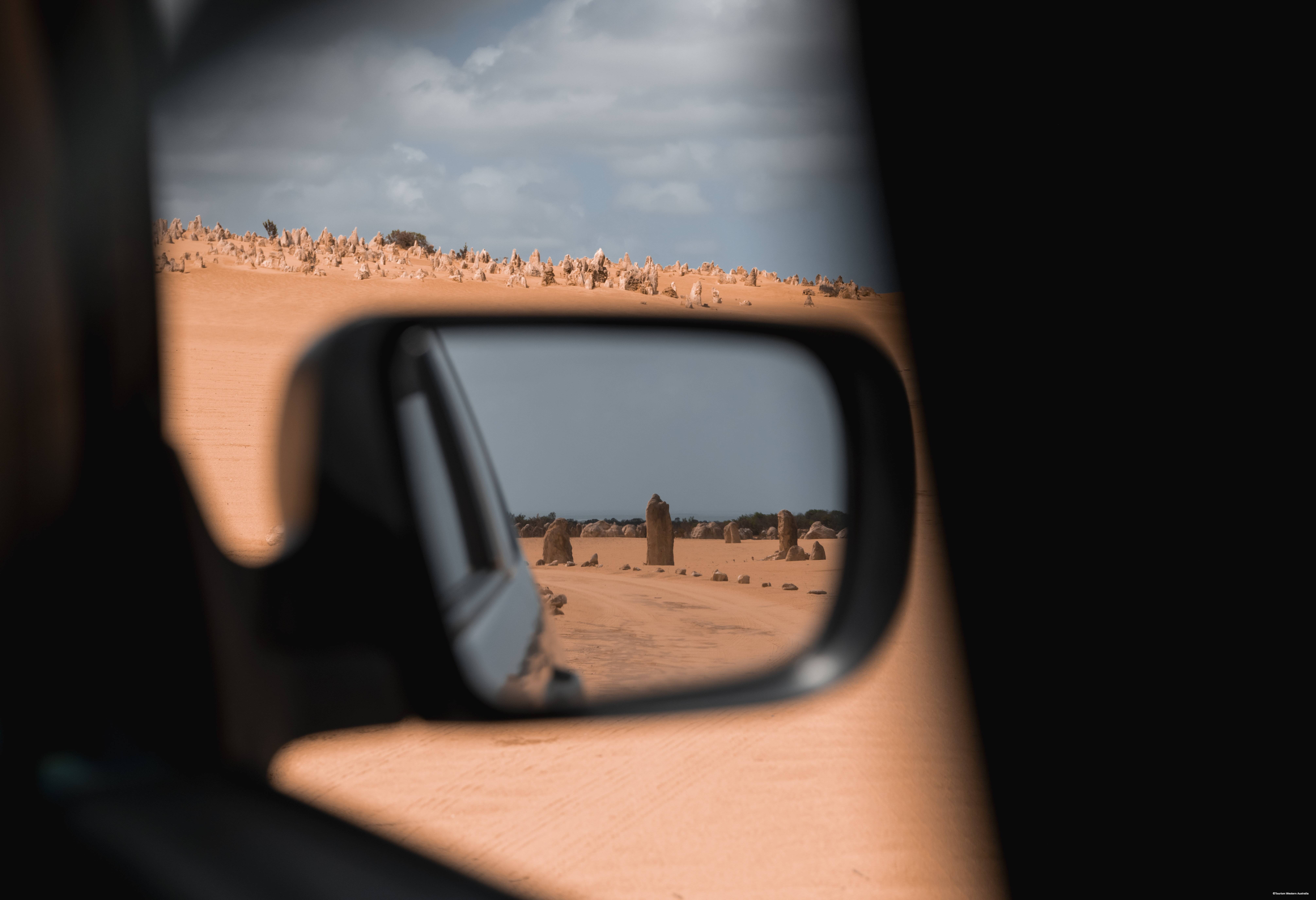 De Pinnacles in het Nambung National Park in West-Australie