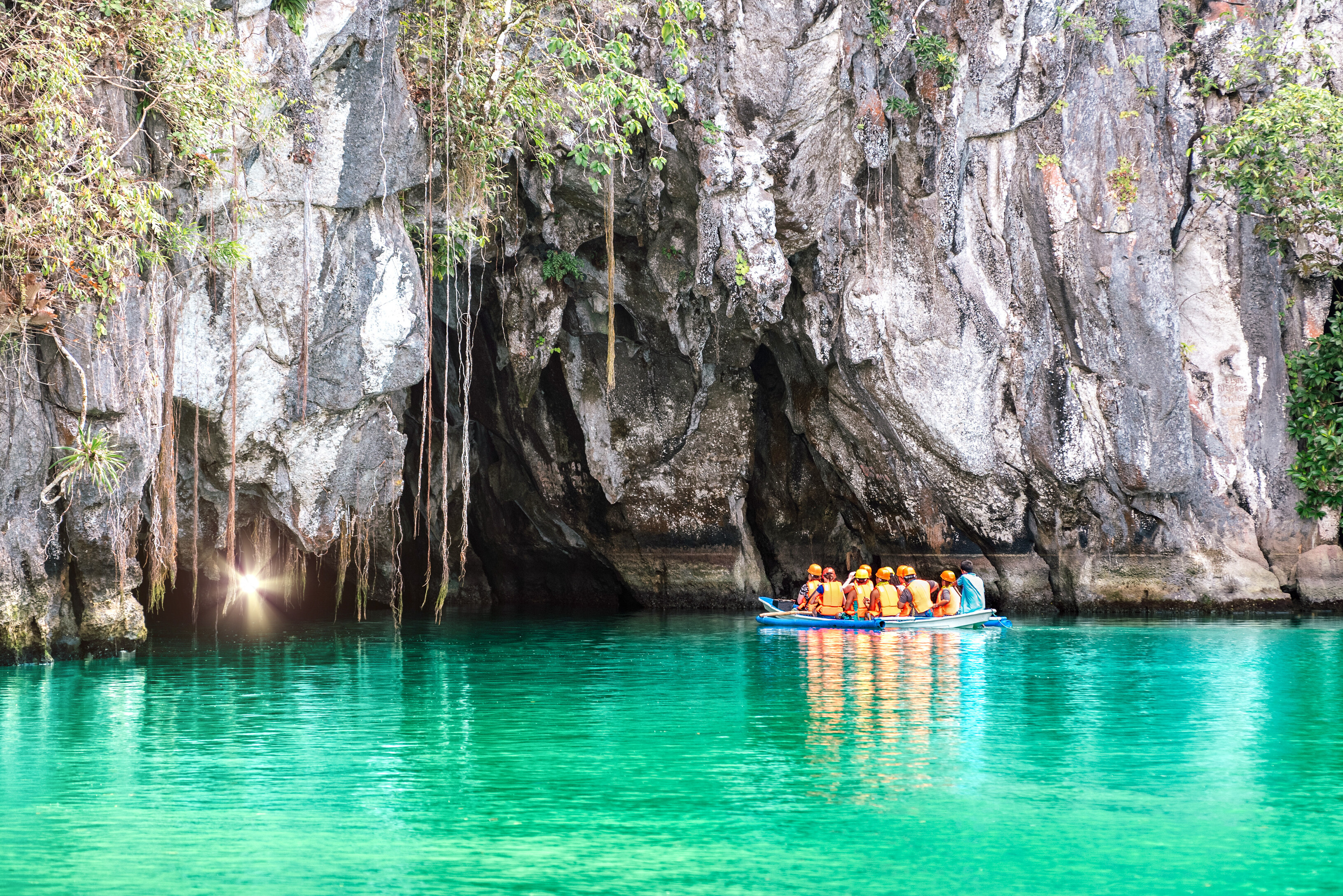 Ondergrondse rivier Palawan