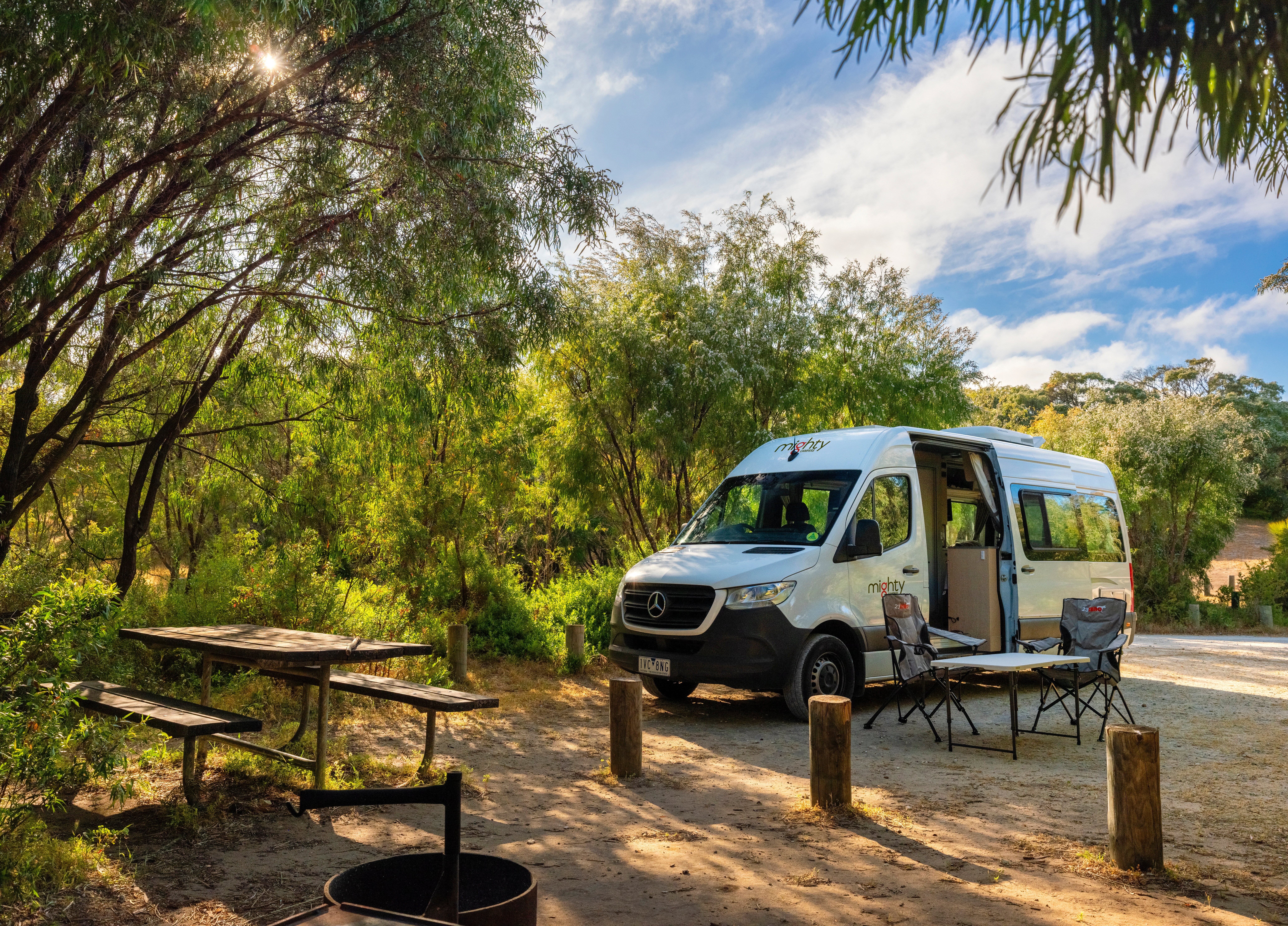 Australië-Mighty-Deuce-Plus-camper-model