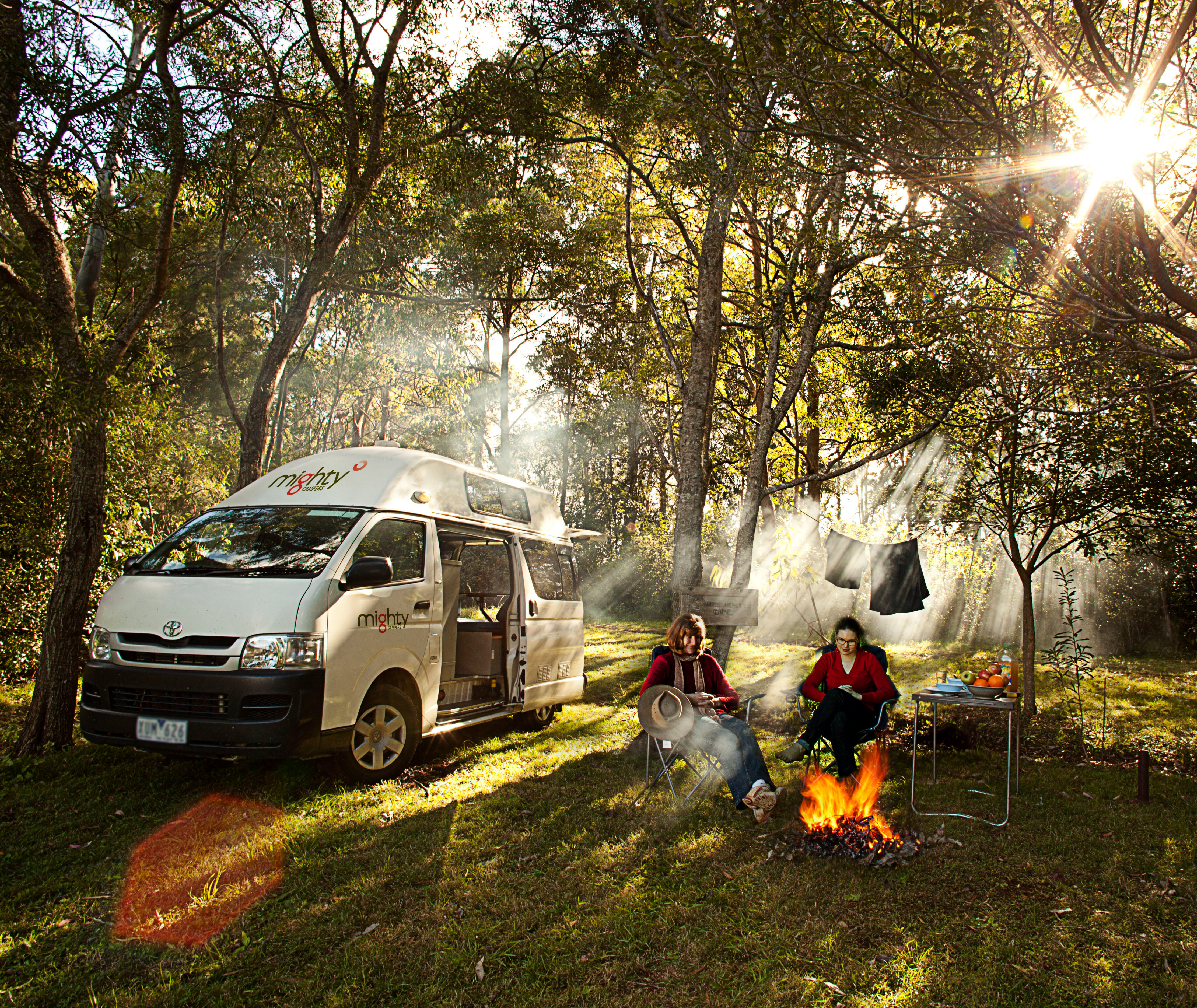 Camperhuur Australië