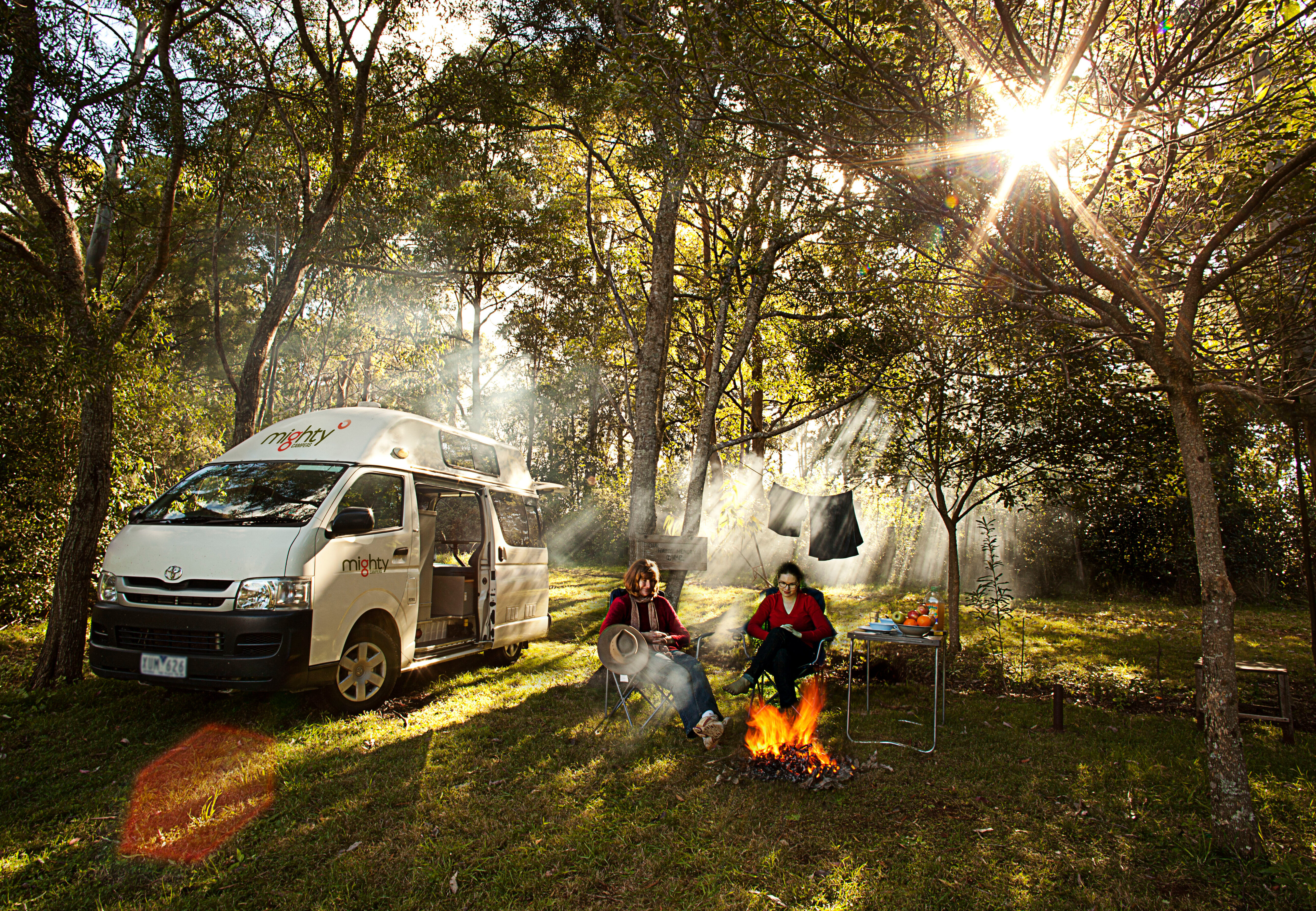 Camperhuur Australie