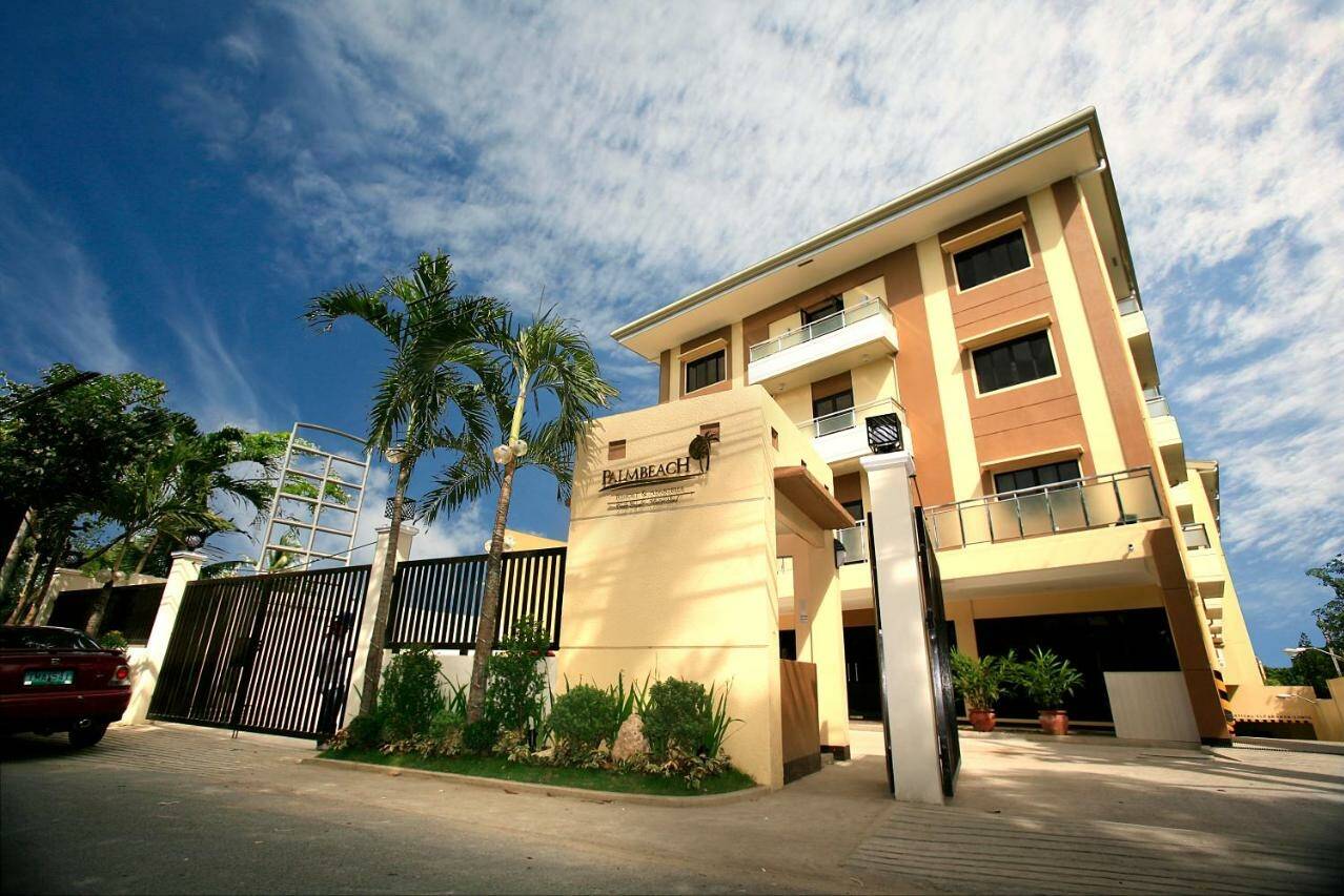 Filipijnen Cebu Mactan Palmbeach Resort Entree