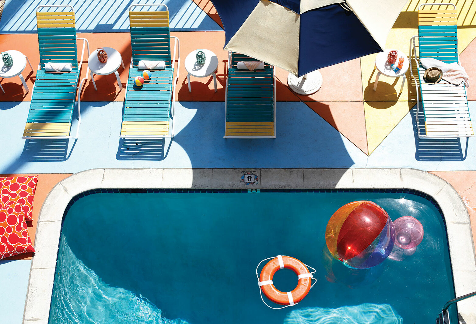 Amerika San Francisco Hotel Del Sol Zwembad