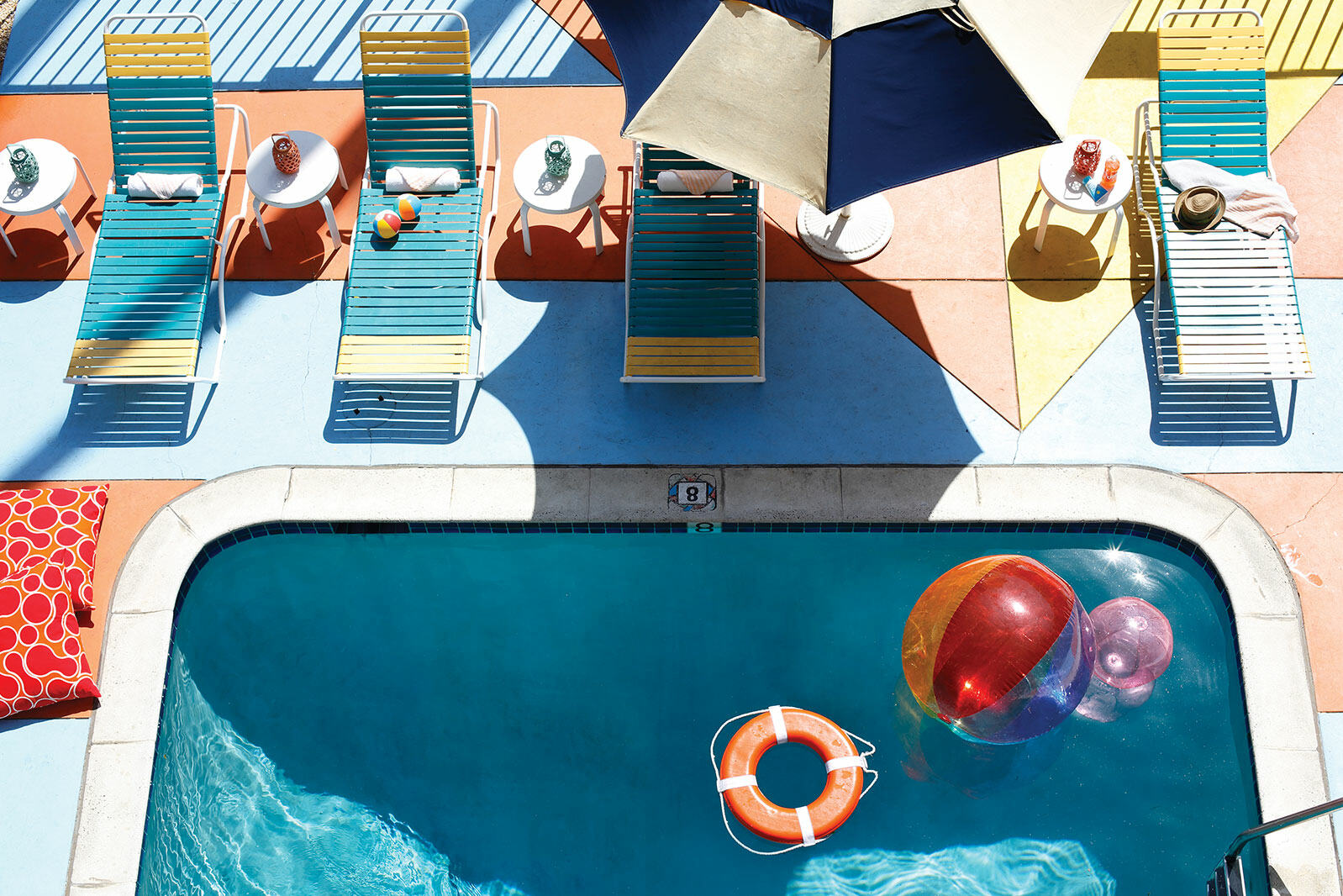 Amerika San Francisco Hotel Del Sol Zwembad