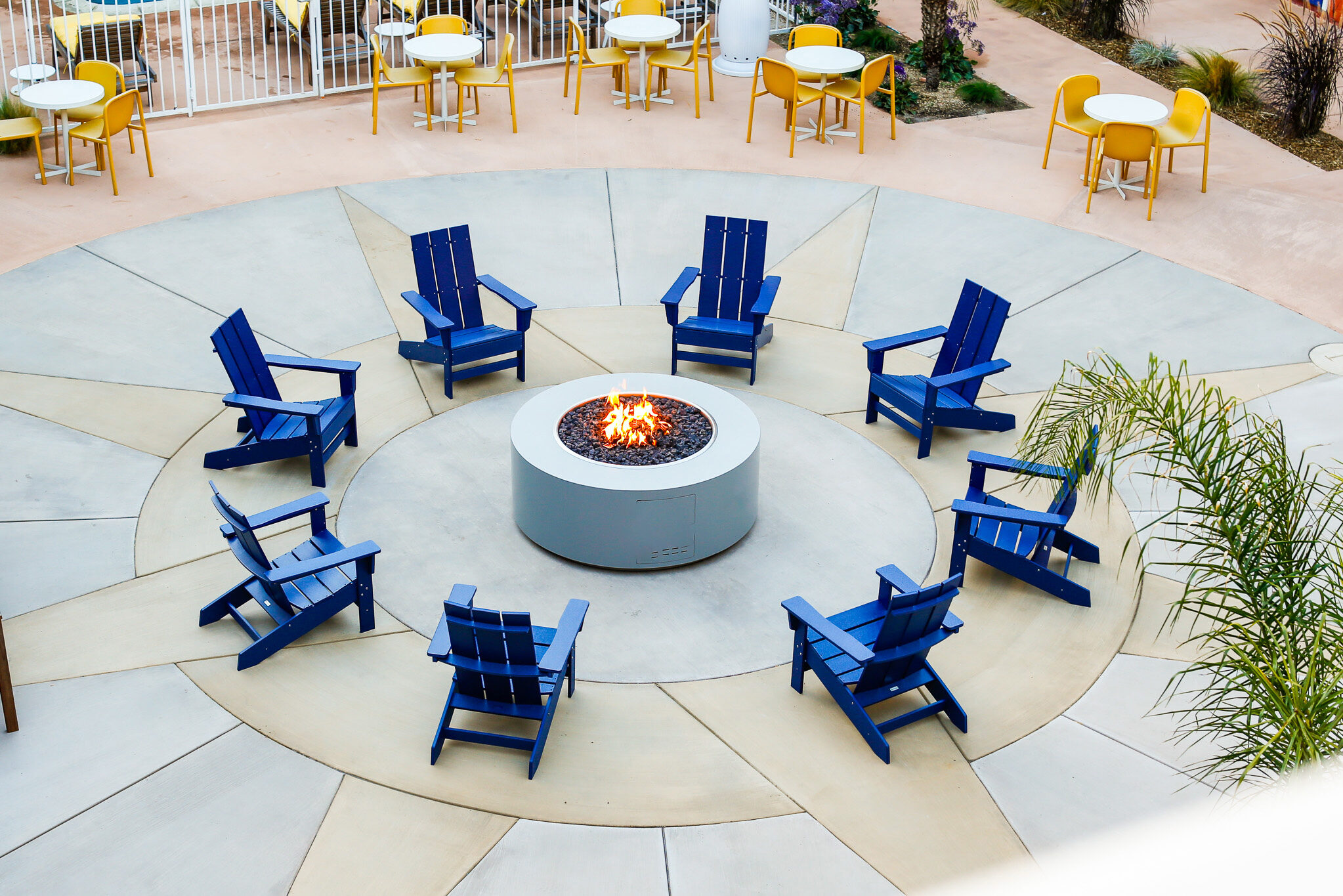 Amerika San Francisco Hotel Del Sol Vuurplaats