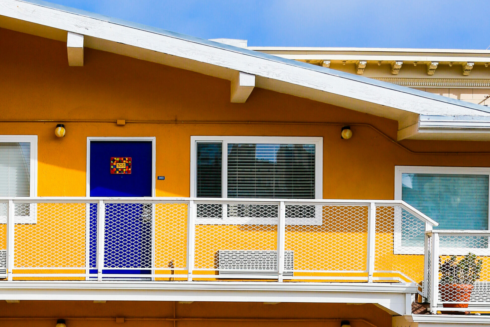 Amerika San Francisco Hotel Del Sol Gevel