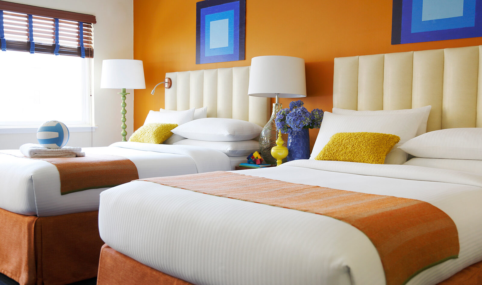 Amerika San Francisco Hotel Del Sol Deluxe Two Doubles