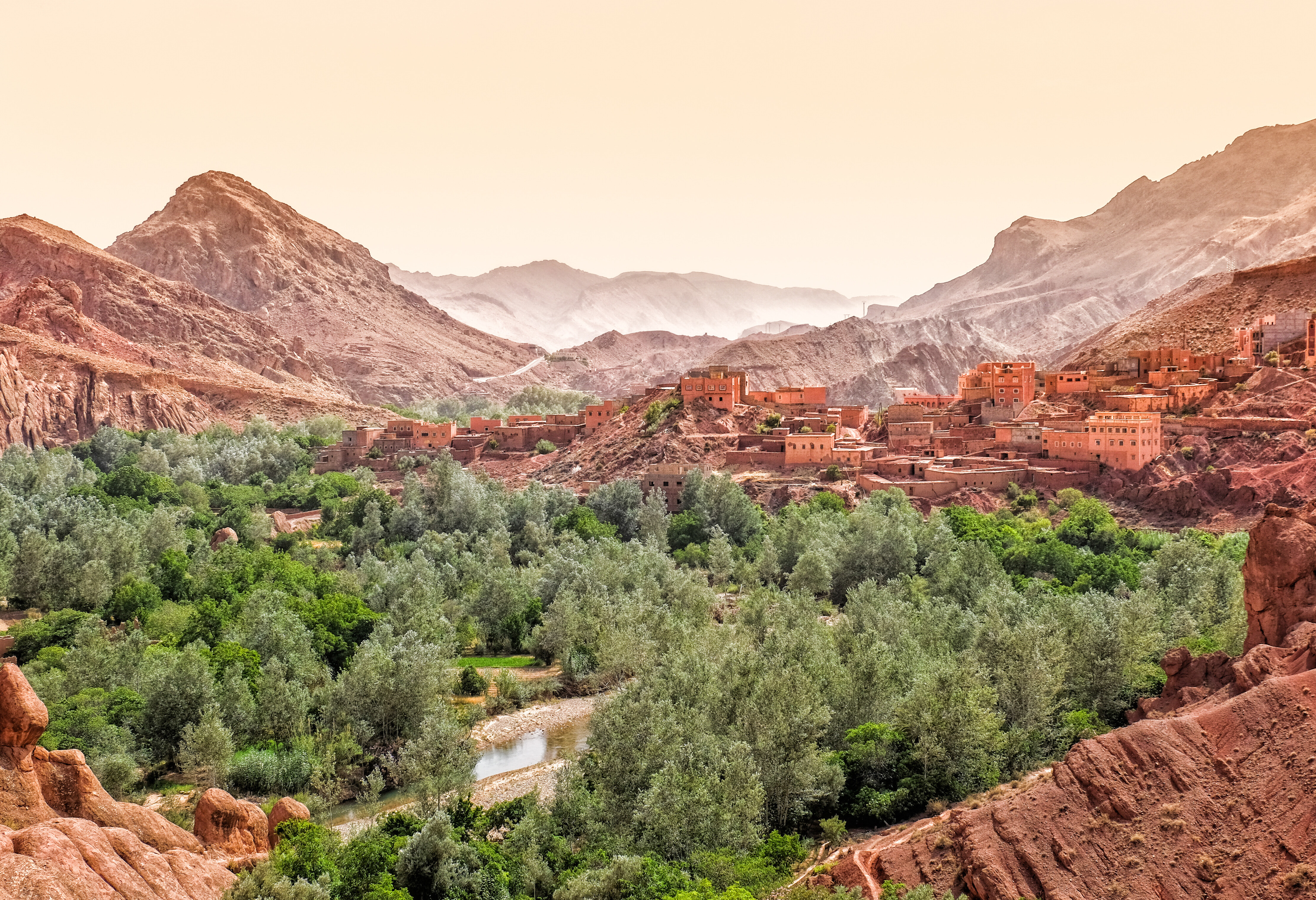 Marokko Atlas Ouzazate