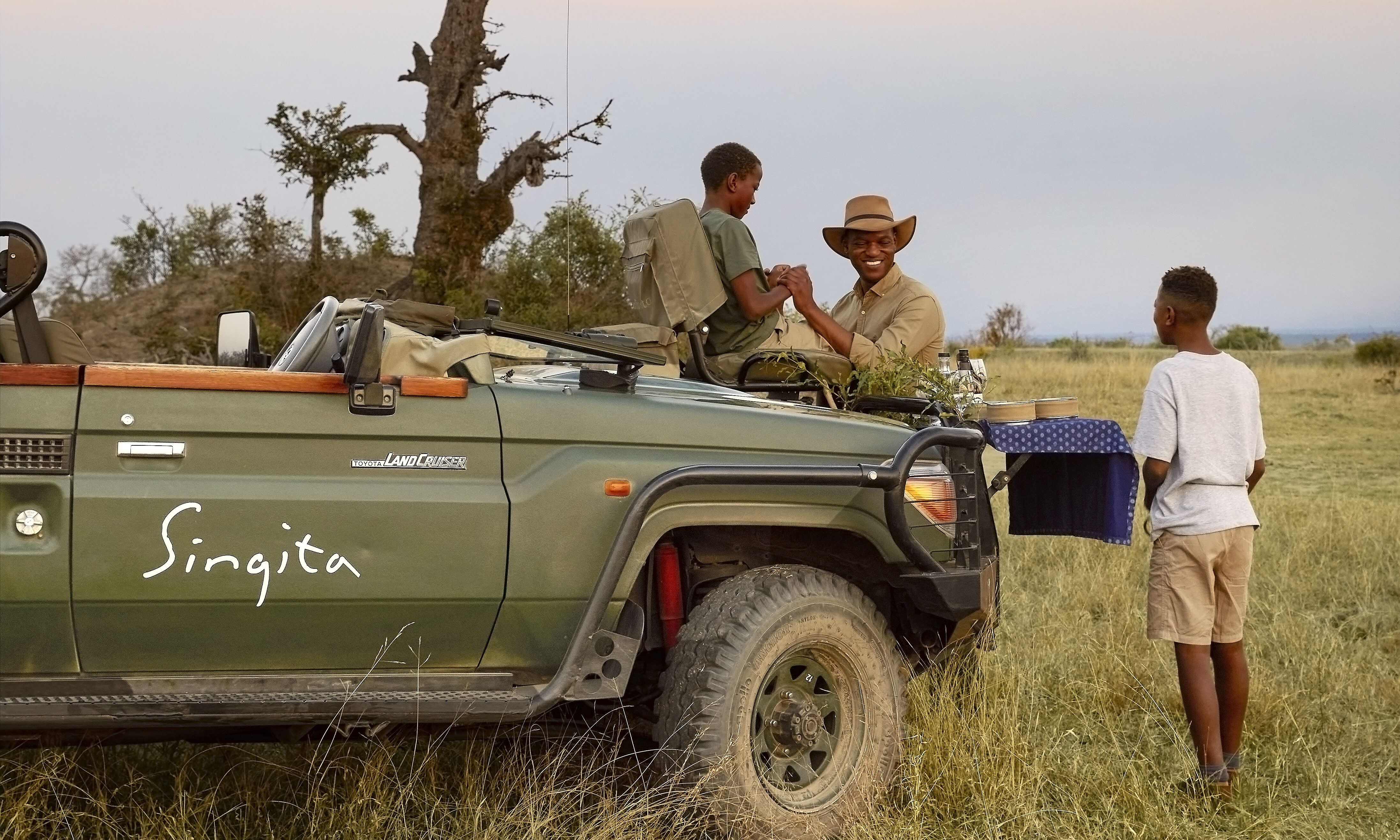 Singita Ebony Lodge