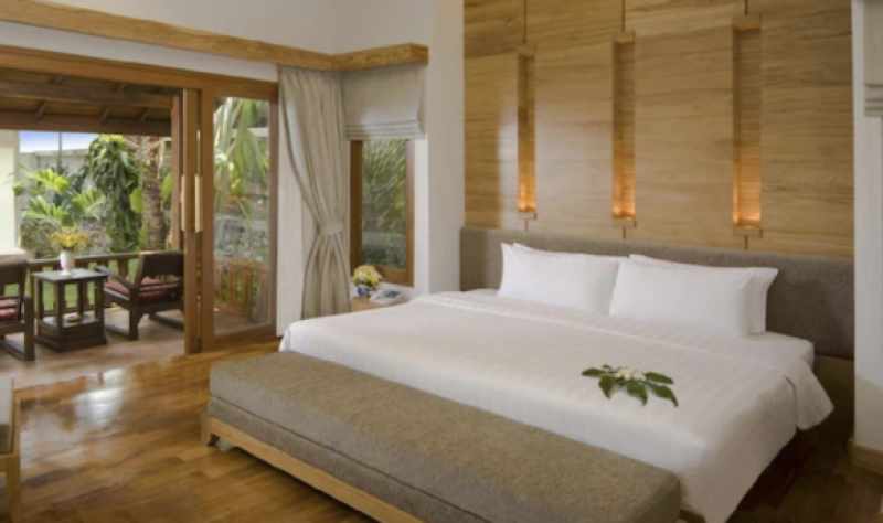 Thailand Koh Samui Thai House Beach Garden Villa